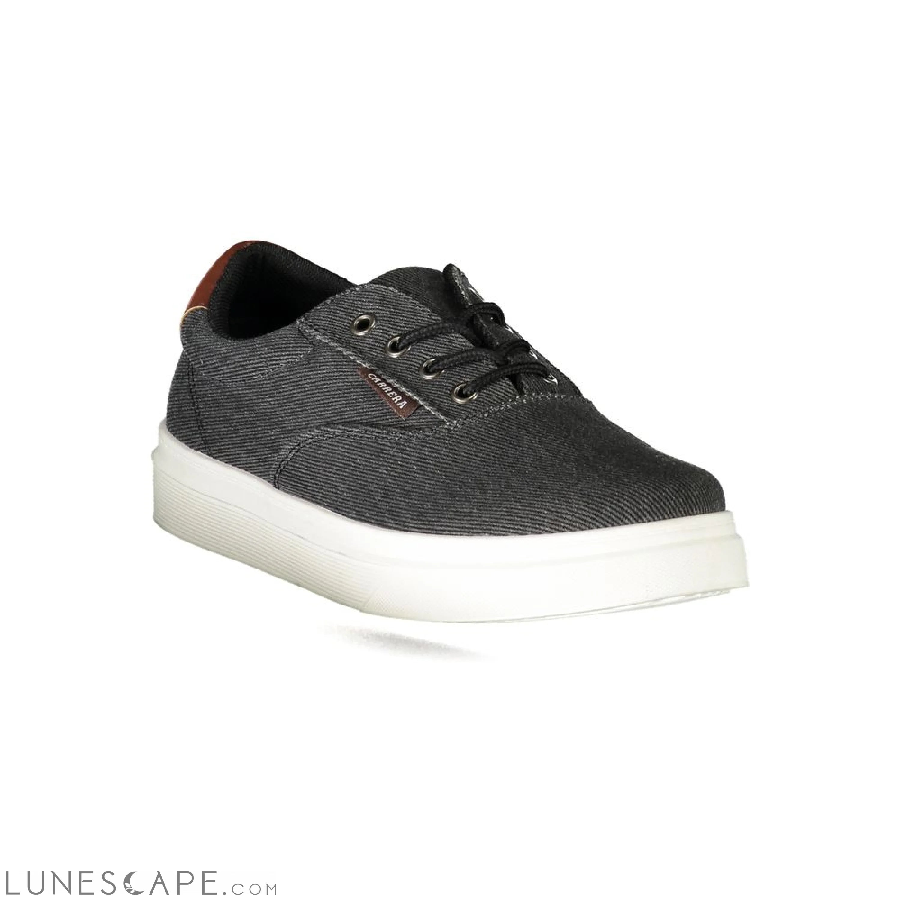 Carrera Black Polyester Sneaker LUNESCAPE