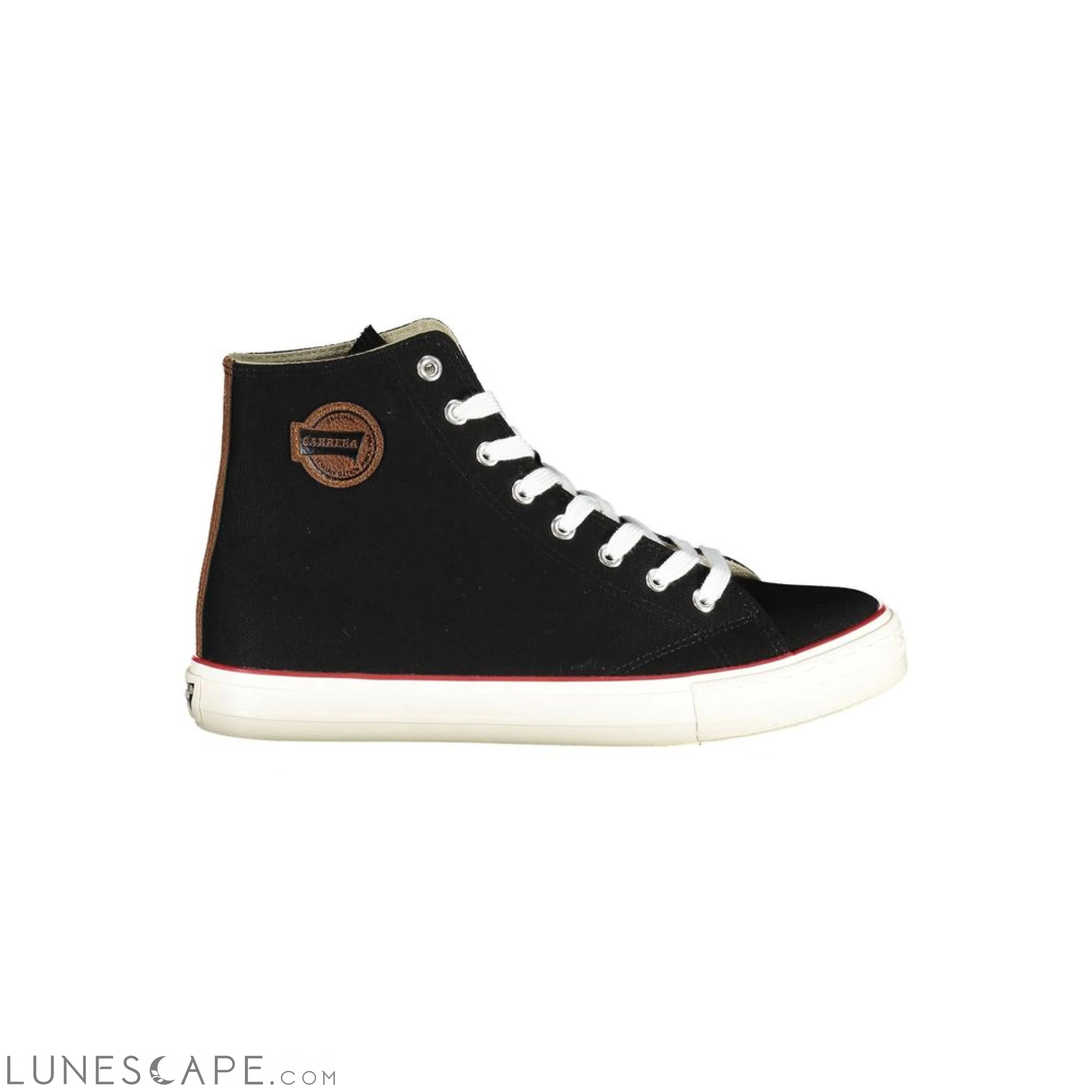 Carrera Black Polyester Sneaker LUNESCAPE