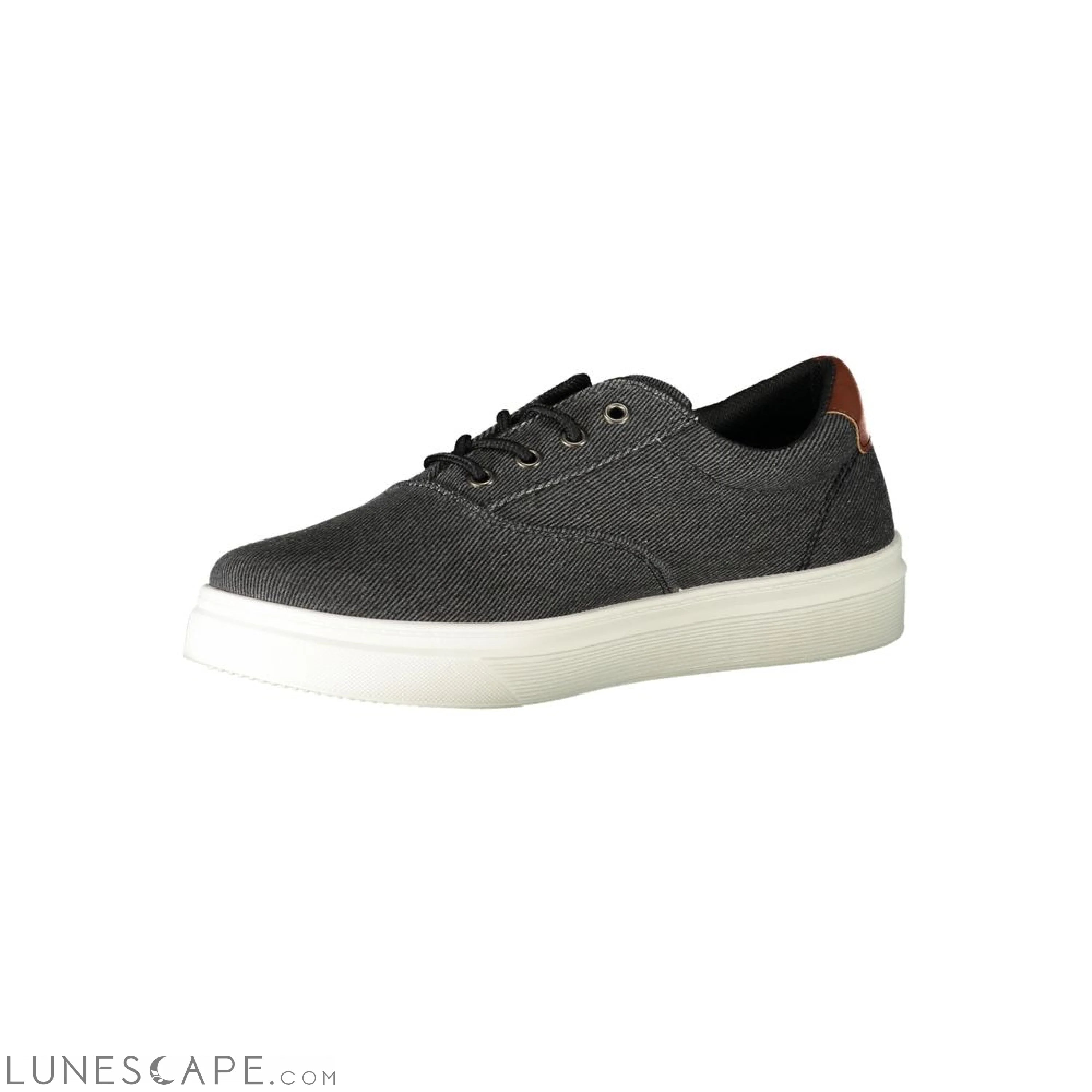 Carrera Black Polyester Sneaker LUNESCAPE