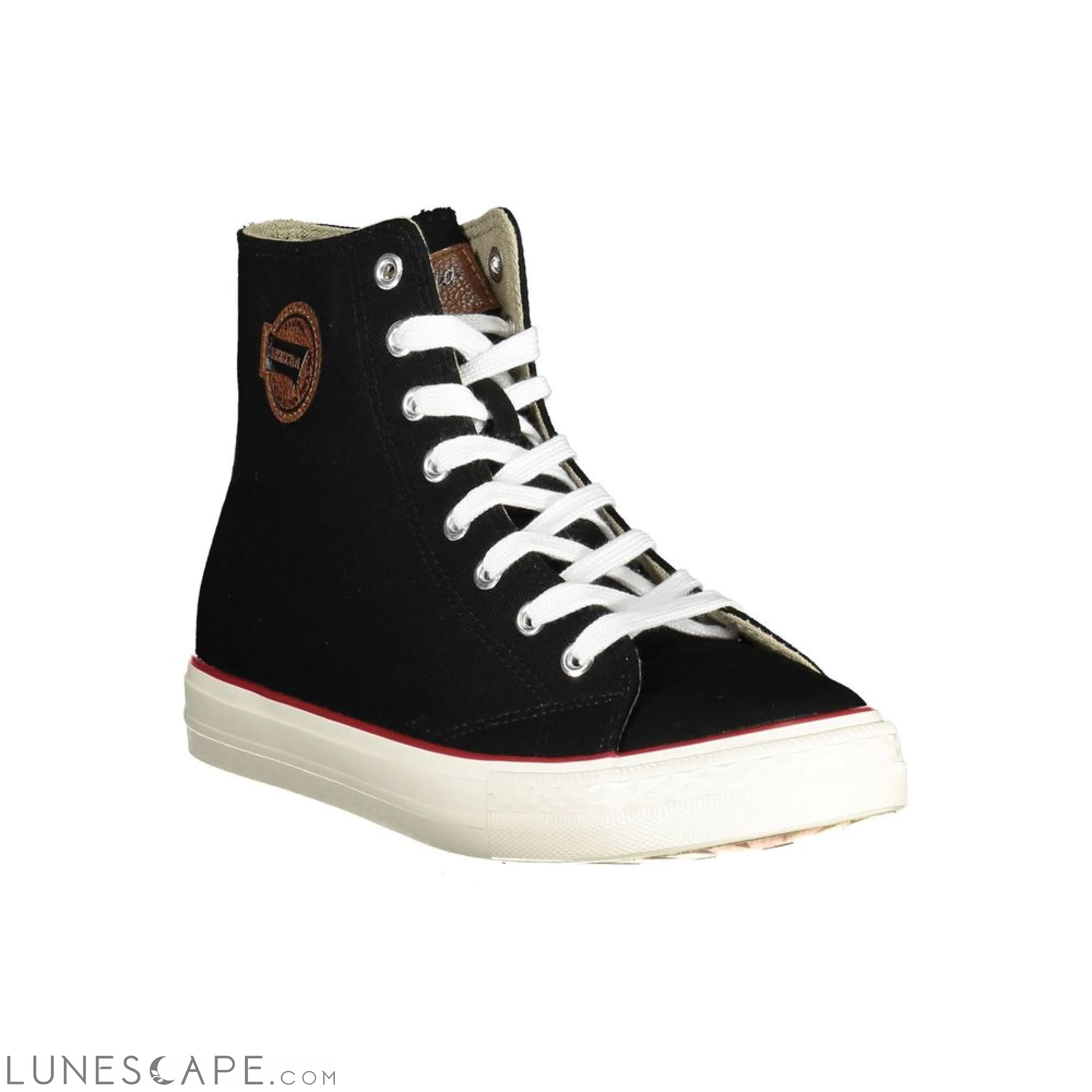 Carrera Black Polyester Sneaker LUNESCAPE