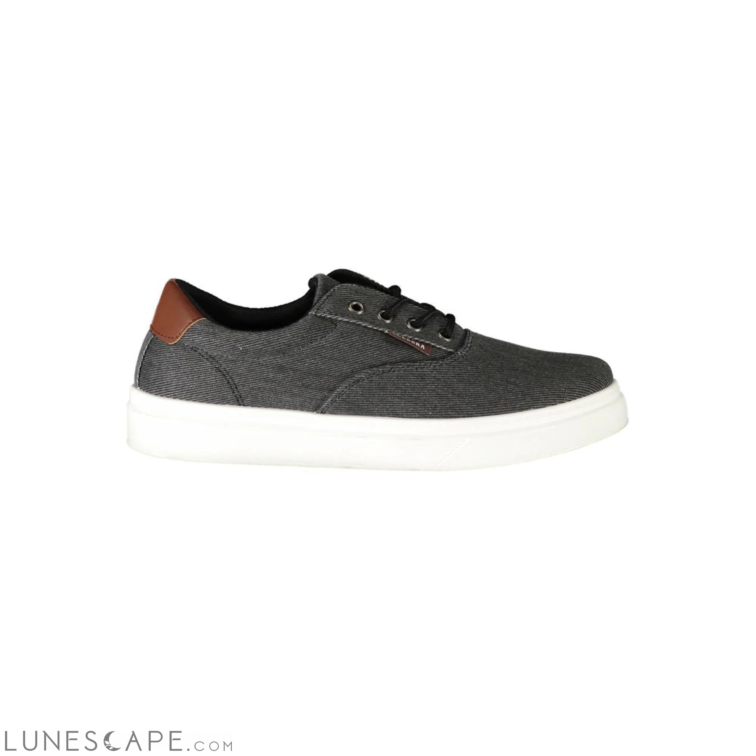 Carrera Black Polyester Sneaker LUNESCAPE