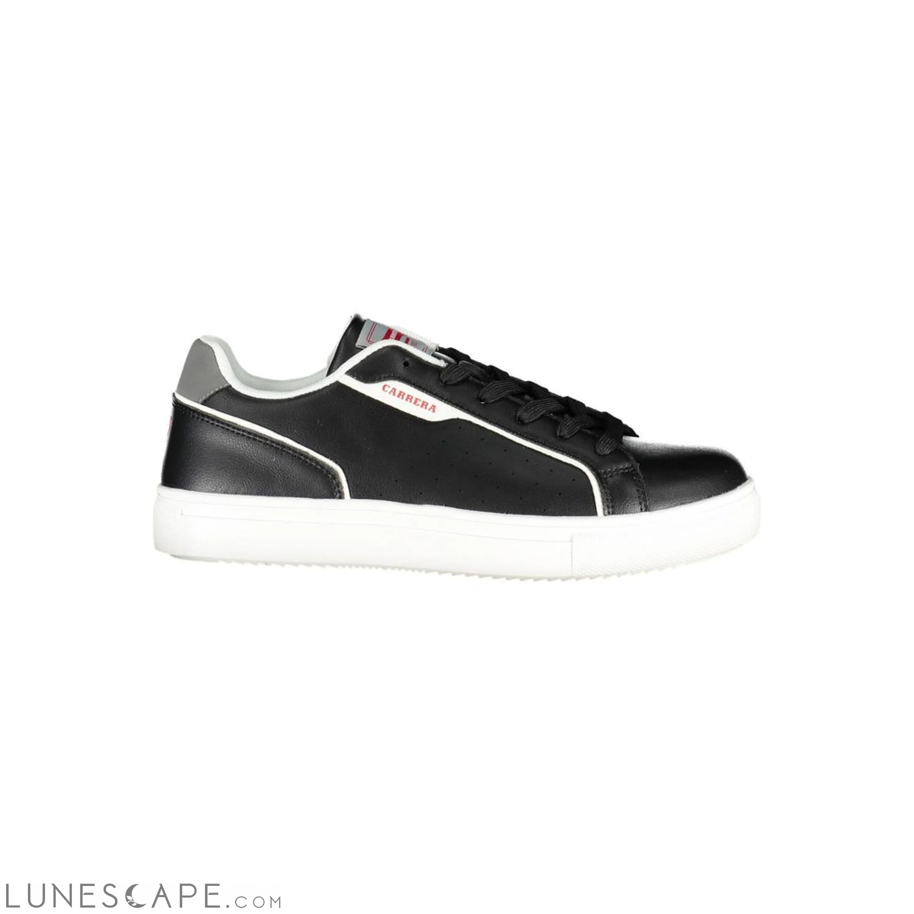 Carrera Black Polyethylene Men Sneaker LUNESCAPE