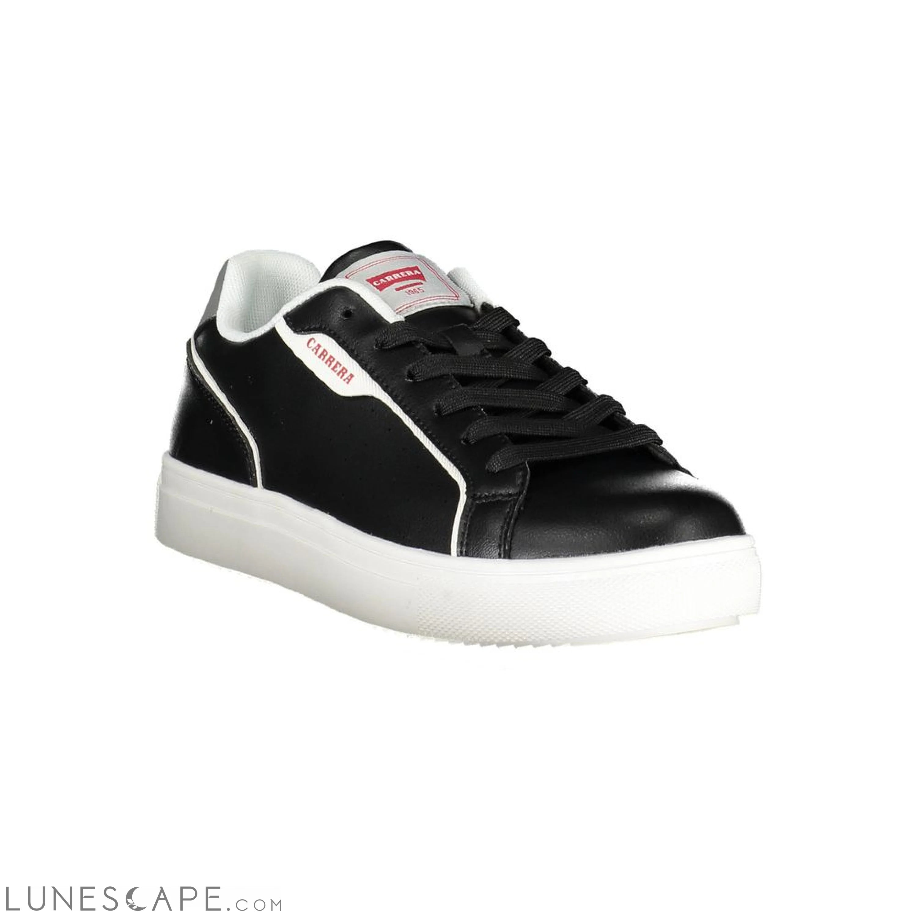 Carrera Black Polyethylene Men Sneaker LUNESCAPE