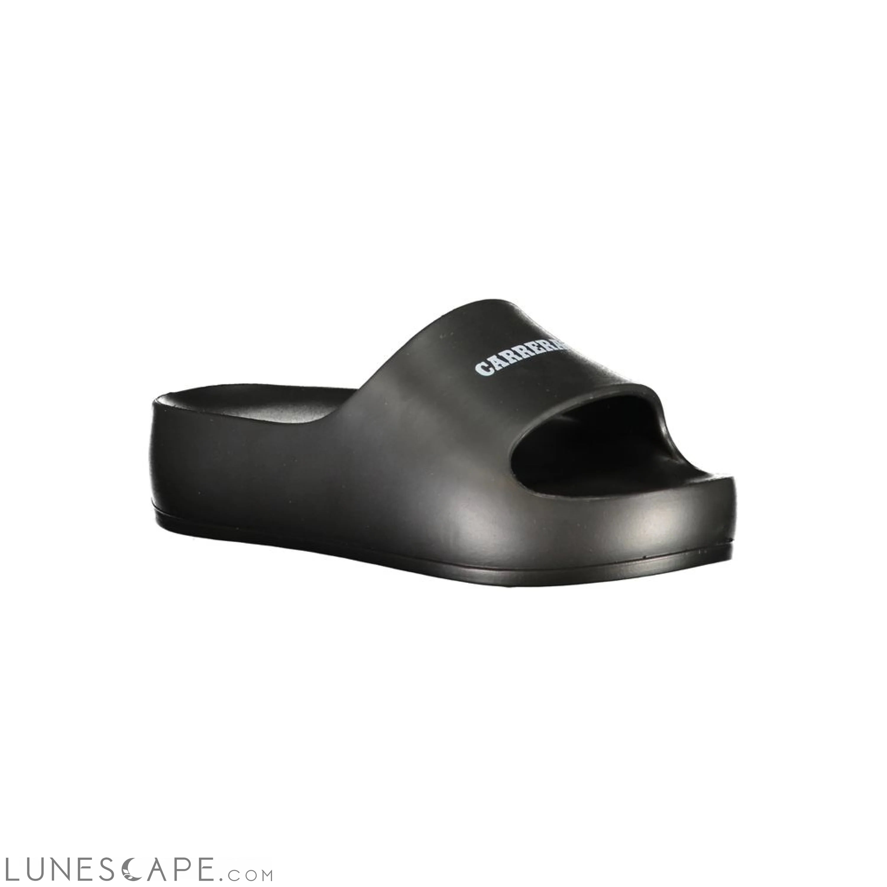 Carrera Black Polyethylene Sandal Sandals - Flat