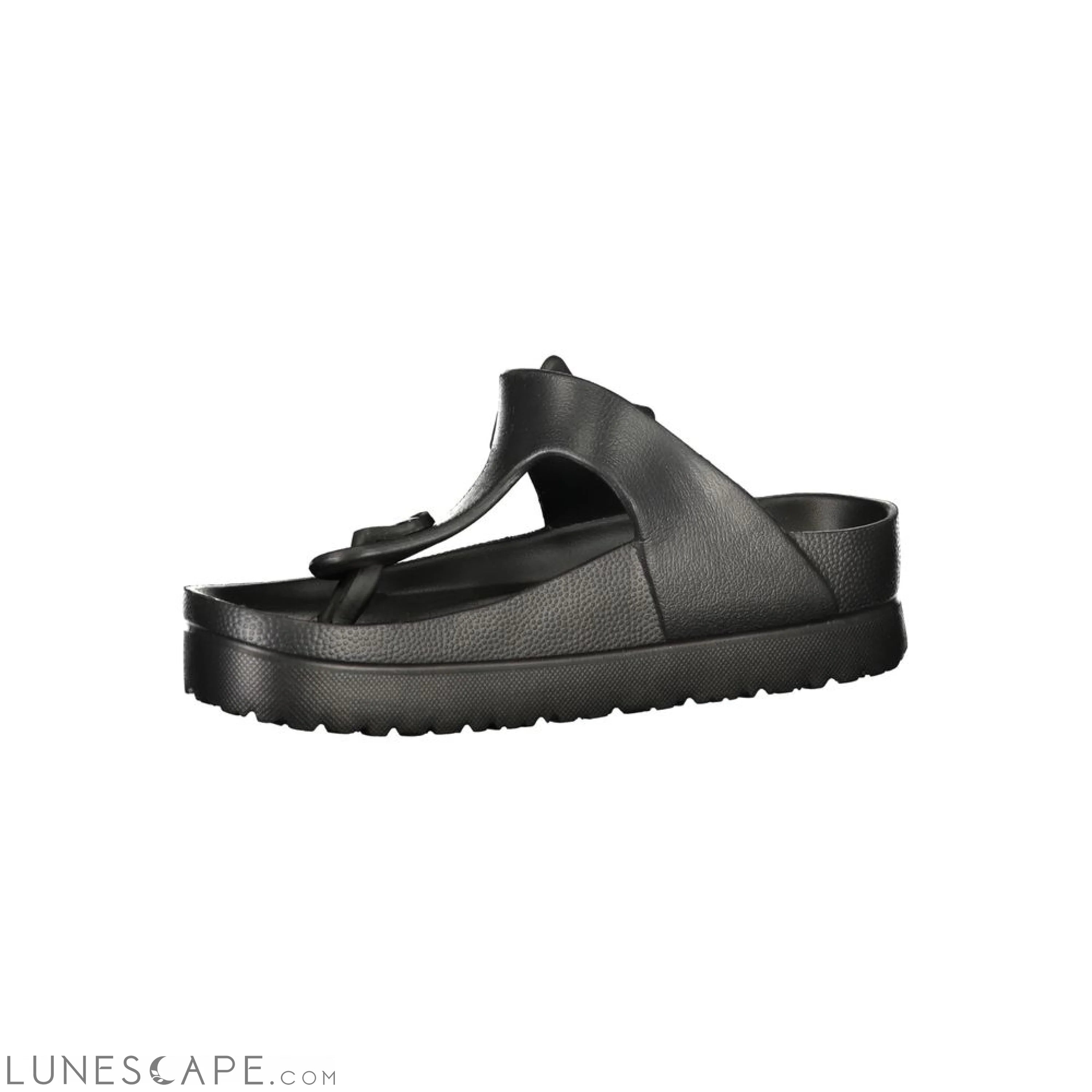 Carrera Black Polyethylene Sandal LUNESCAPE