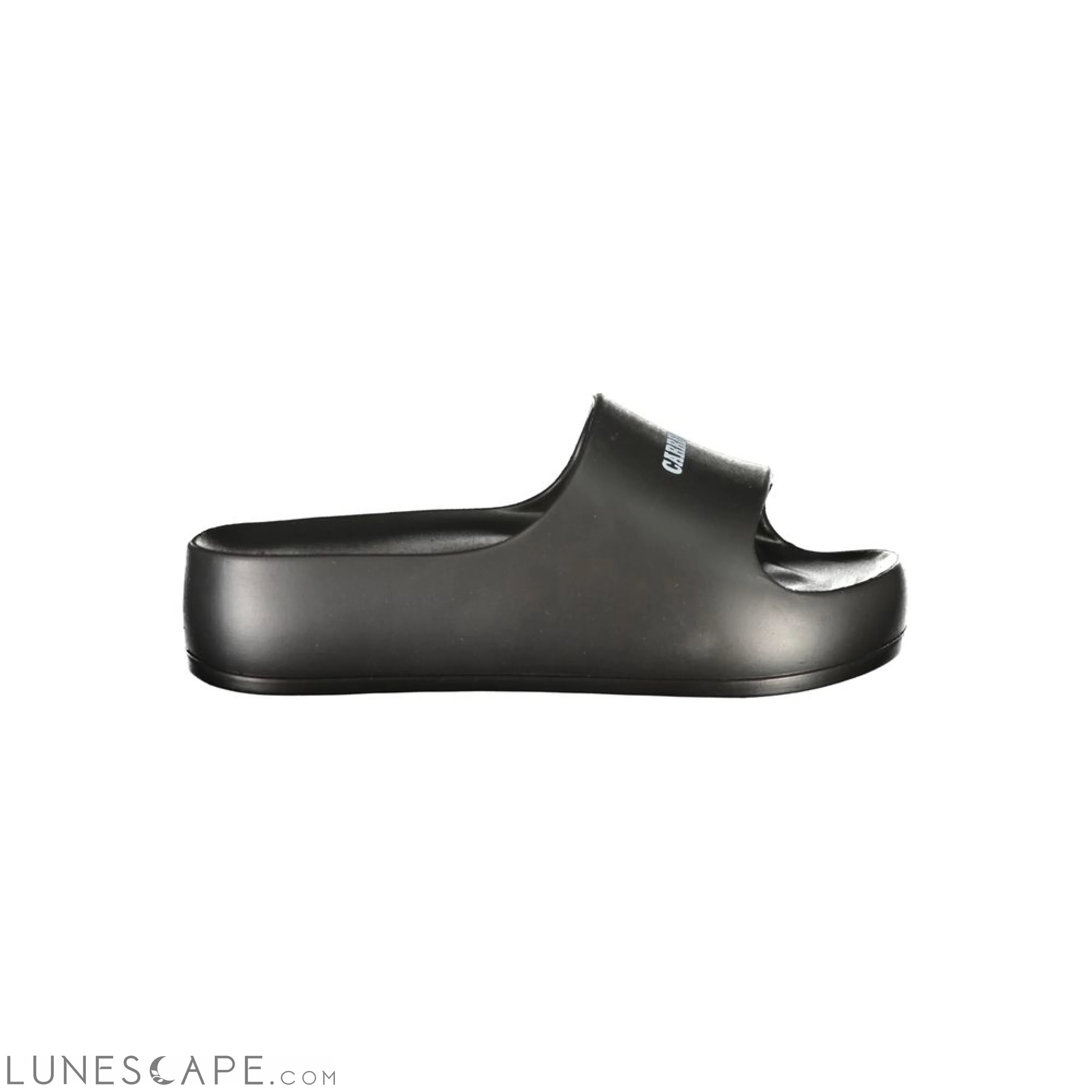 Carrera Black Polyethylene Sandal Sandals - Flat