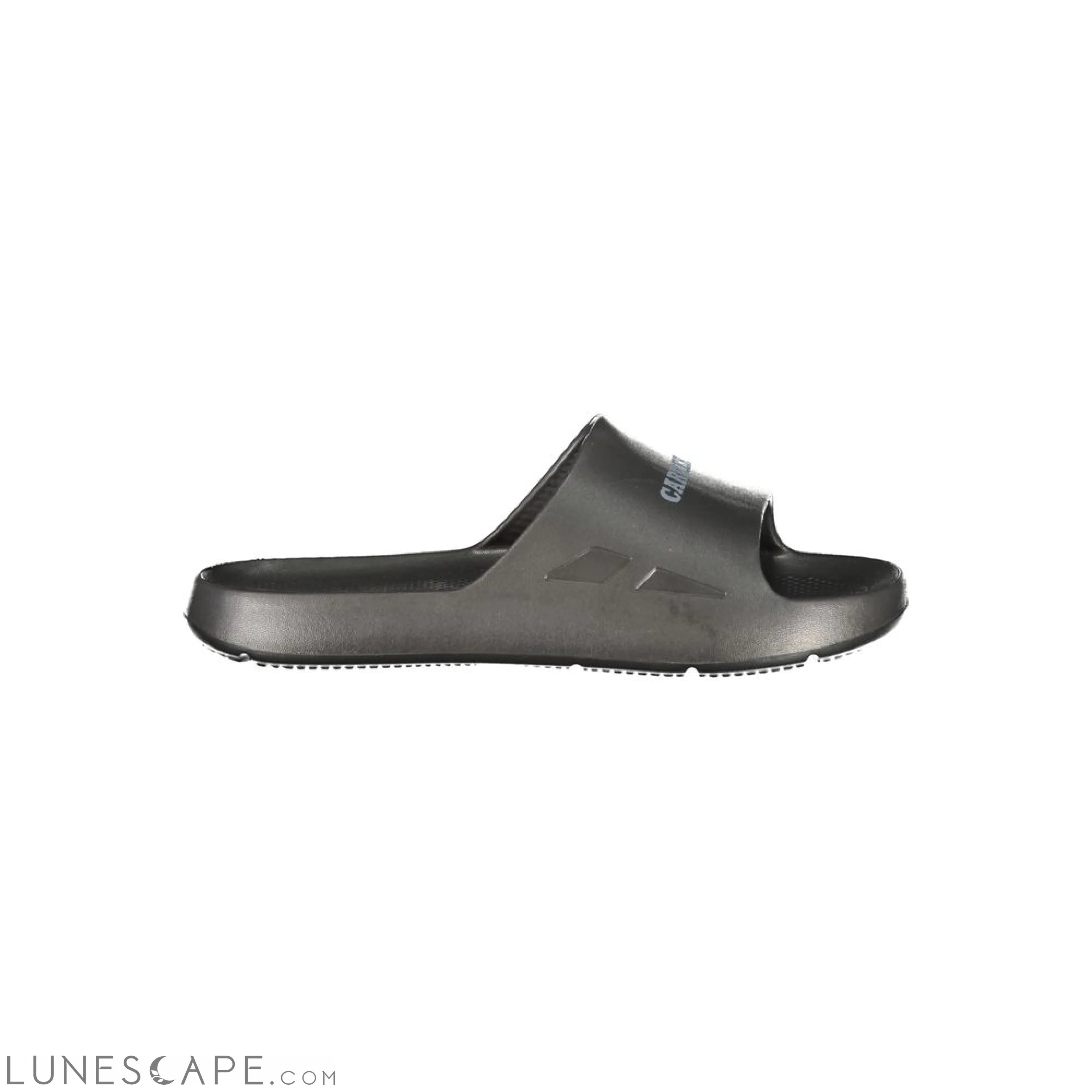 Carrera Black Polyethylene Sandal LUNESCAPE