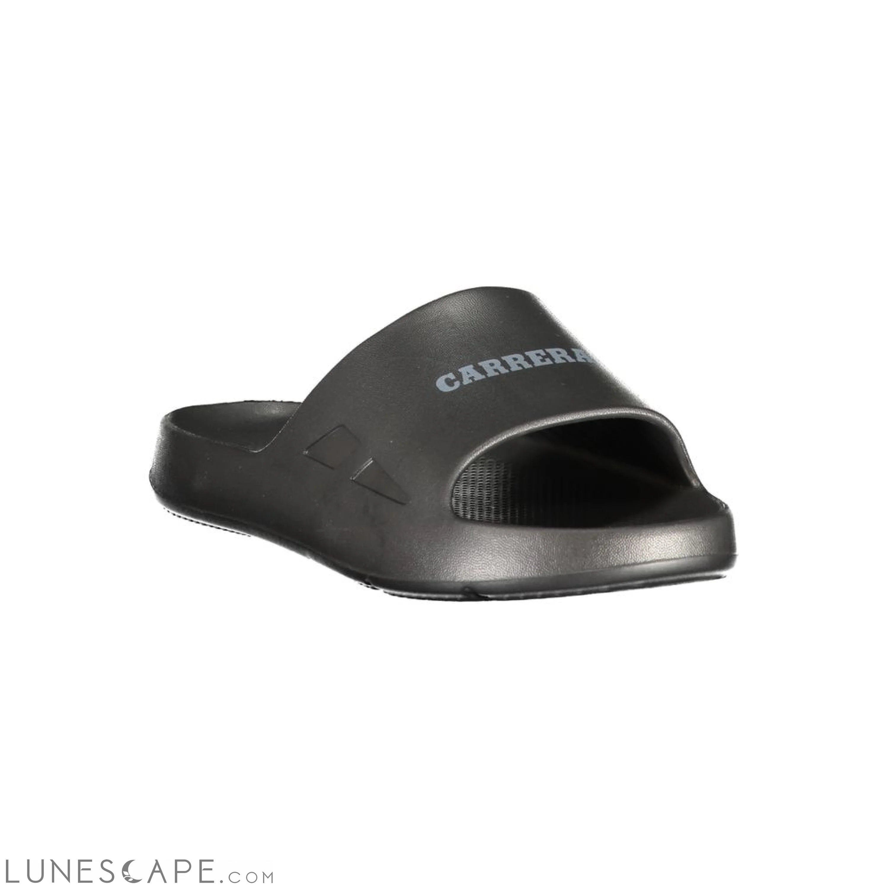 Carrera Black Polyethylene Sandal LUNESCAPE