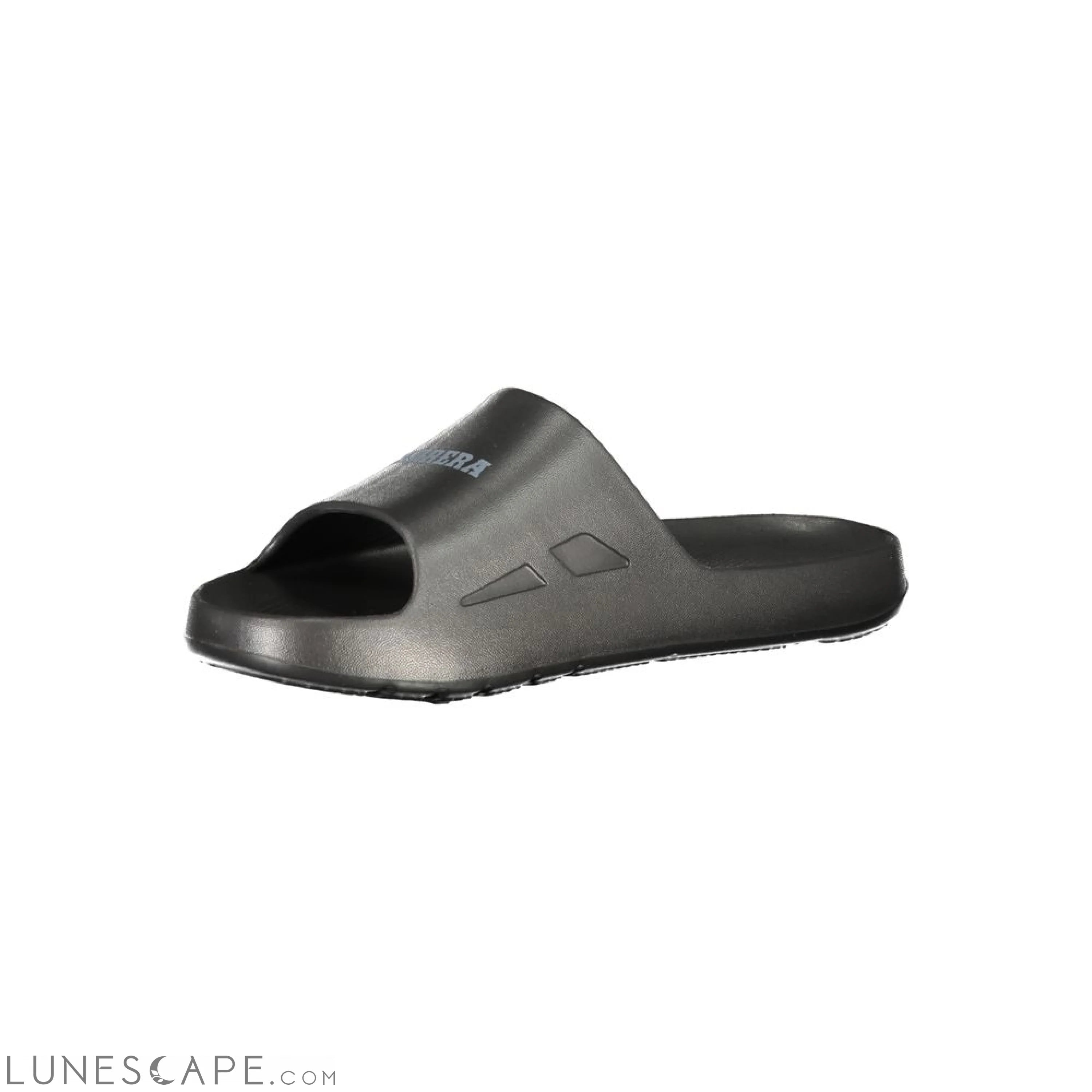 Carrera Black Polyethylene Sandal LUNESCAPE