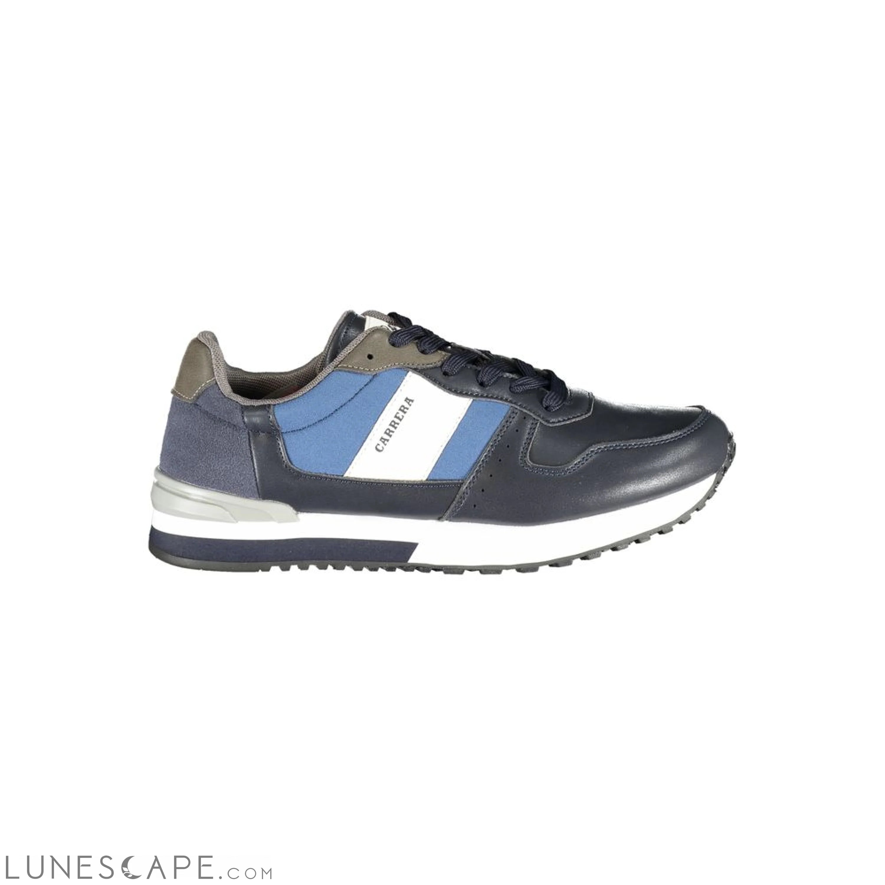 Carrera Blue Contrast Detail Sports Sneakers LUNESCAPE