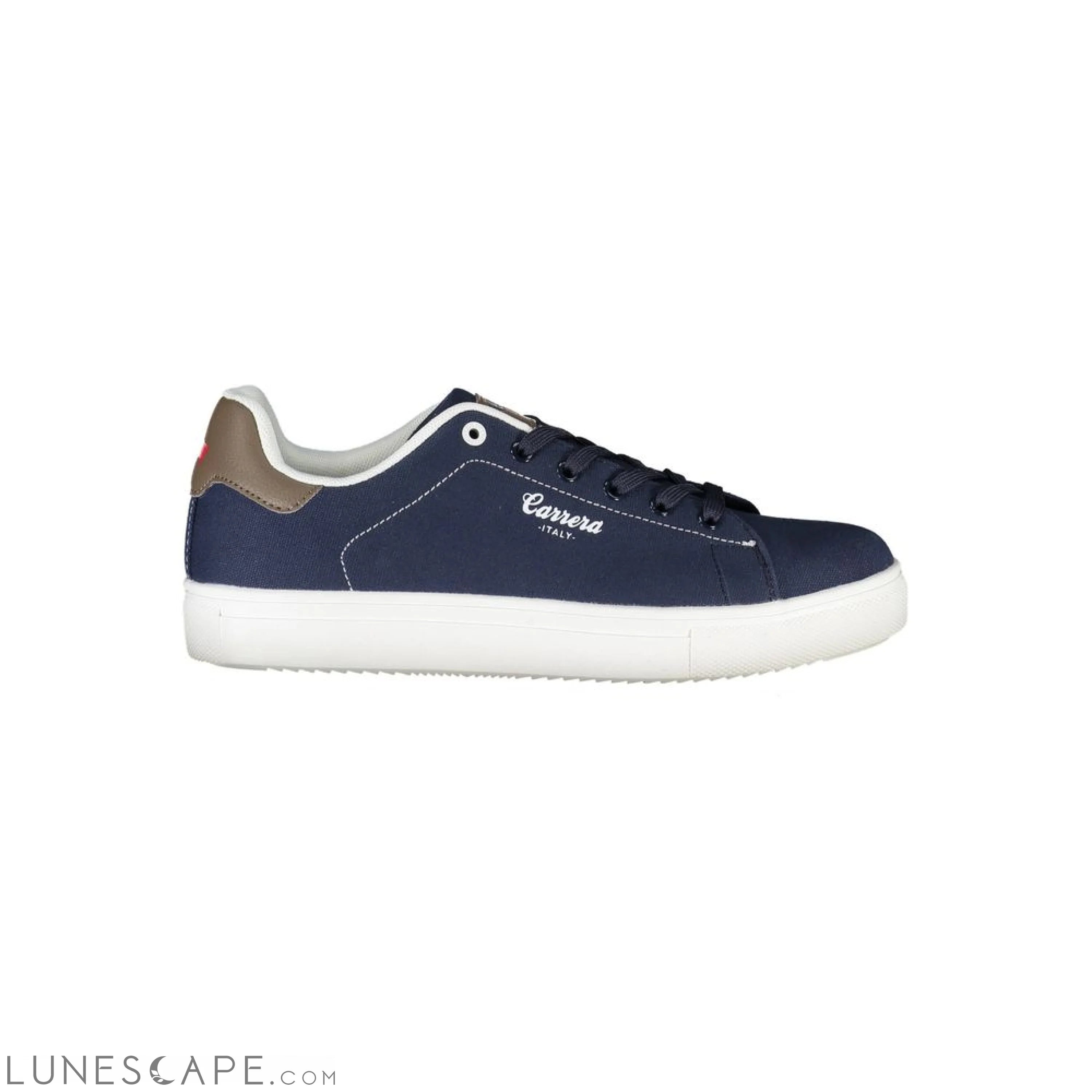 Carrera Blue Eco Leather Men Sneaker LUNESCAPE