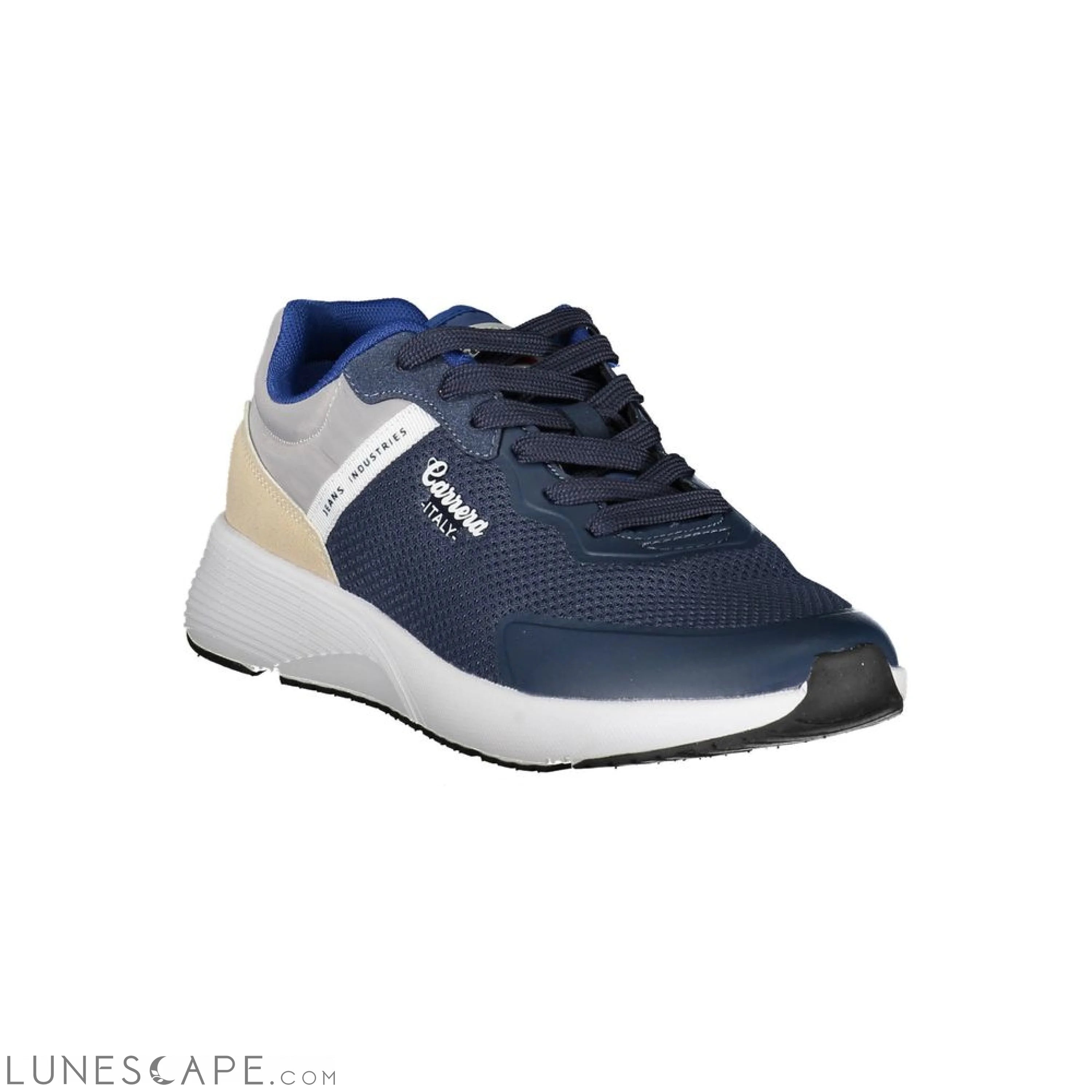 Carrera Blue ECO Leather Men Sneaker LUNESCAPE