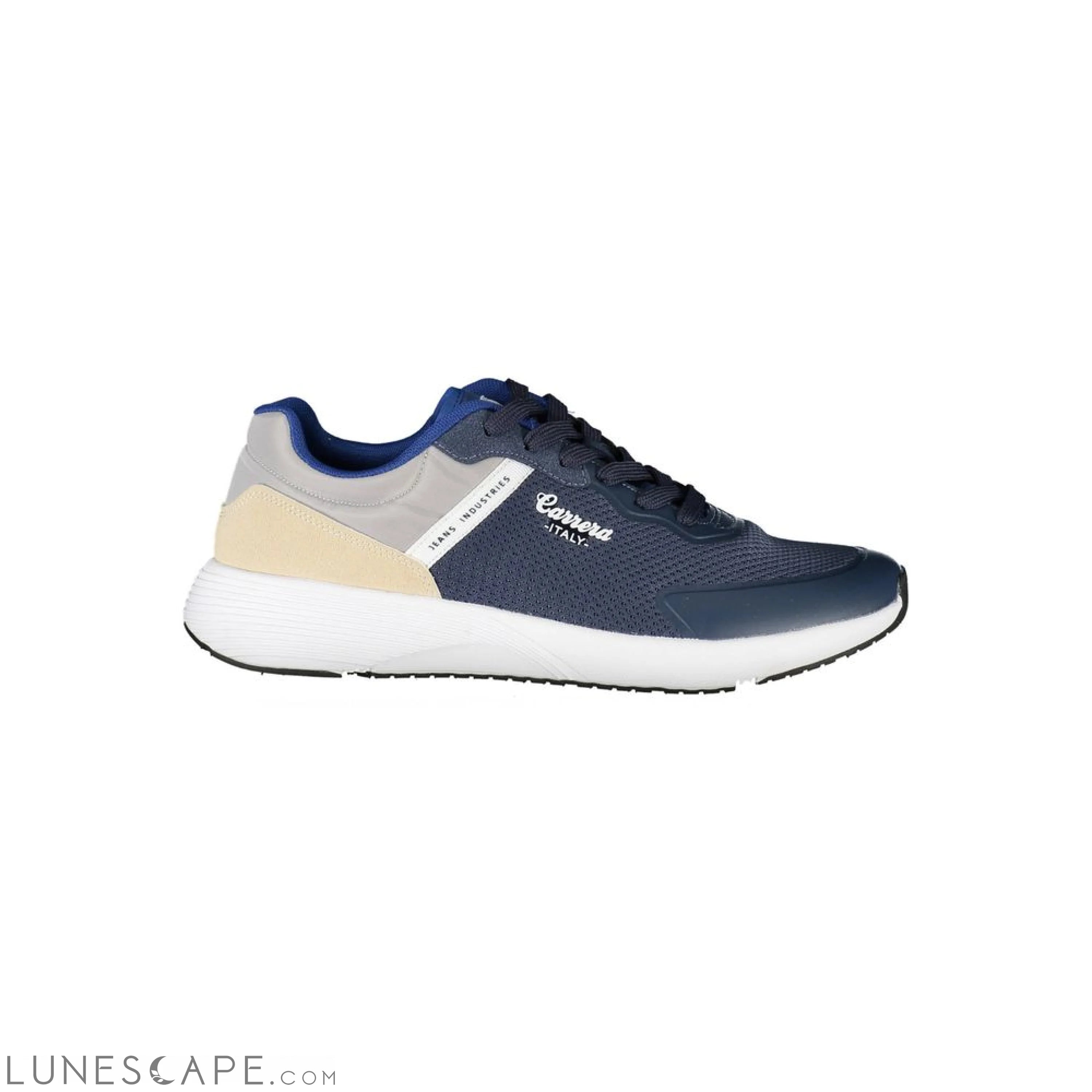 Carrera Blue ECO Leather Men Sneaker LUNESCAPE