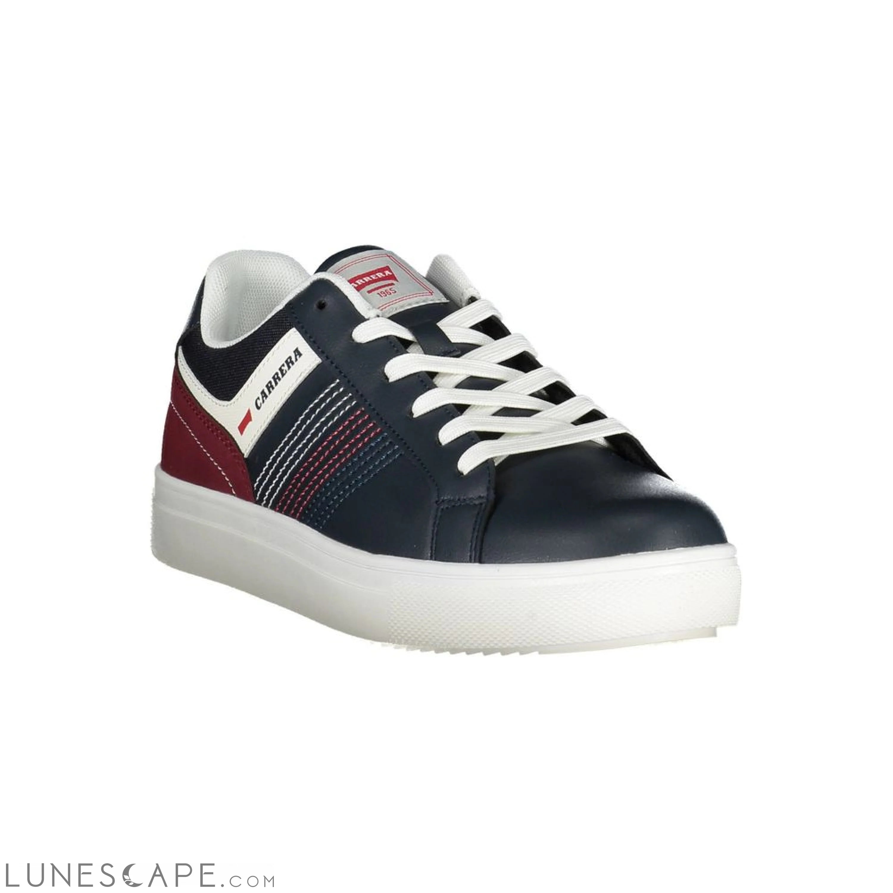 Carrera Blue Eco Leather Men Sneaker LUNESCAPE