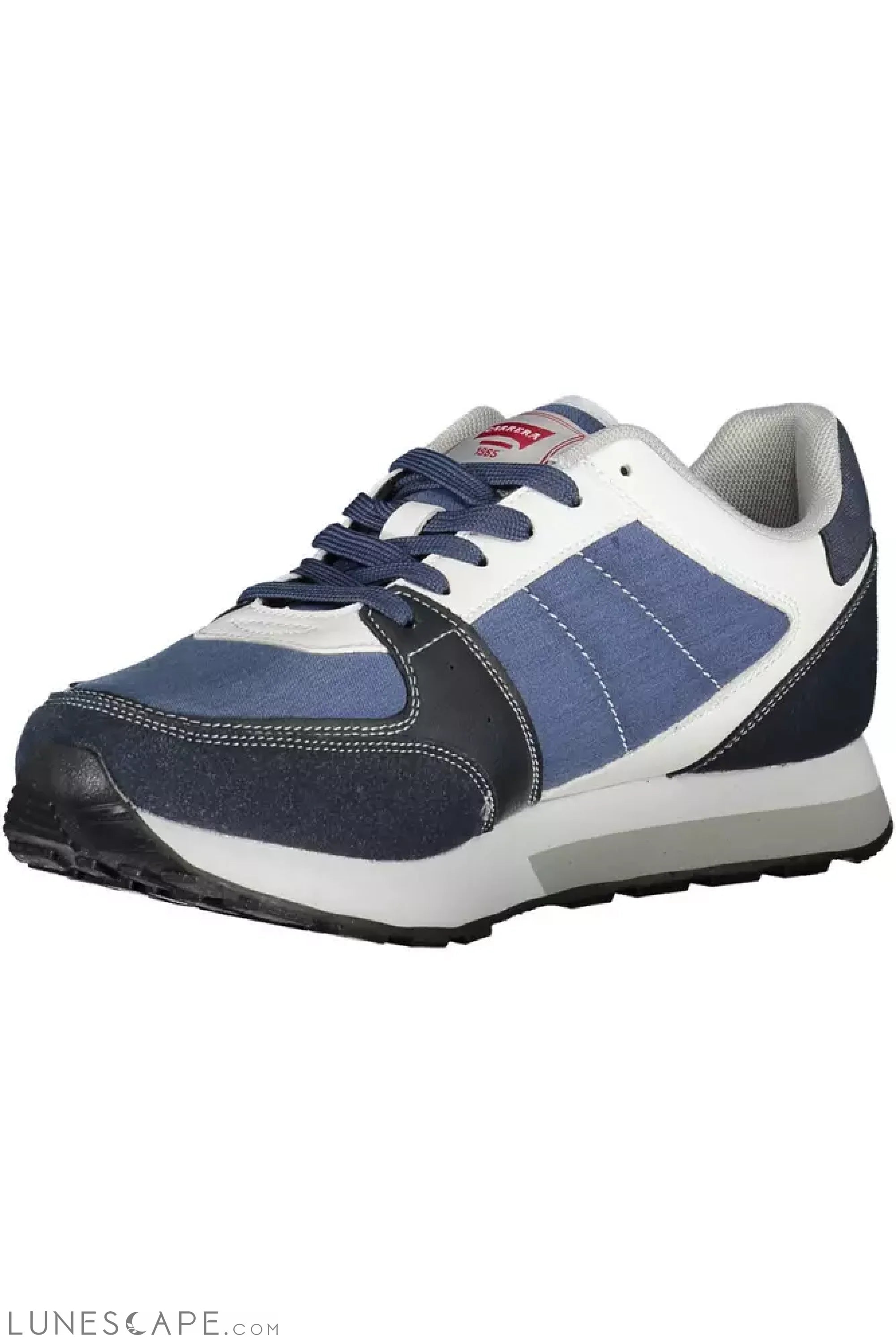 Carrera Blue Eco Leather Men Sneaker LUNESCAPE