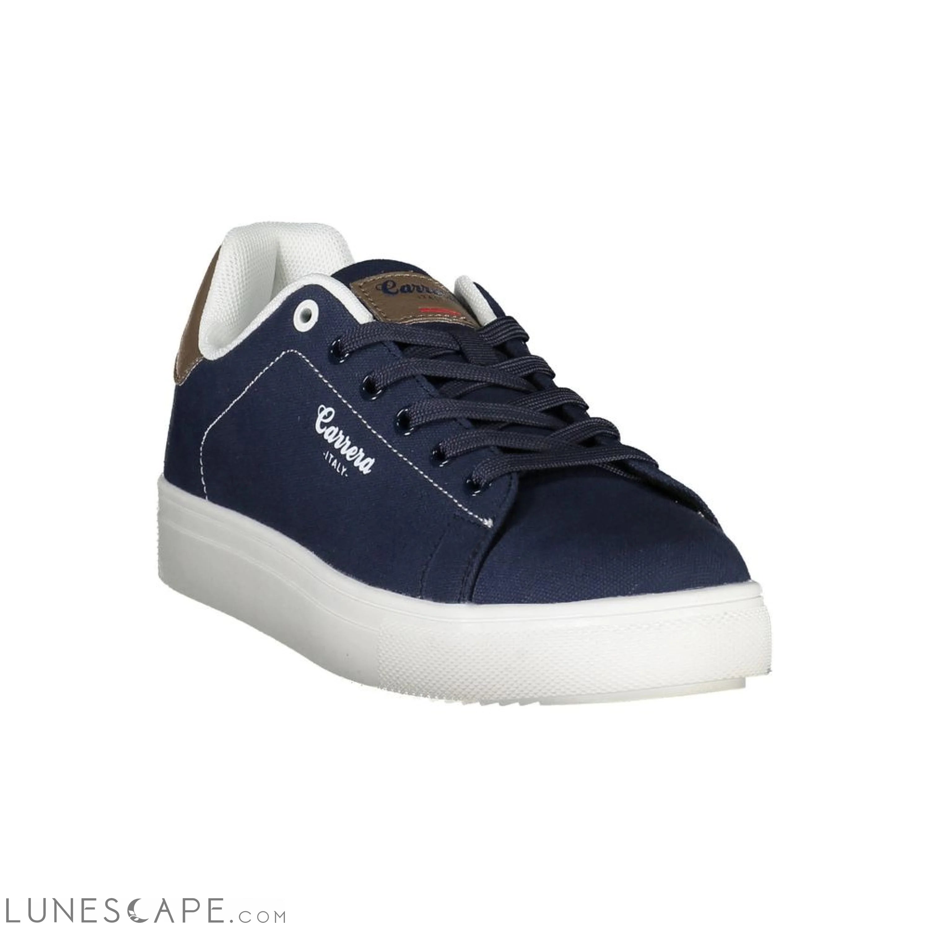 Carrera Blue Eco Leather Men Sneaker LUNESCAPE