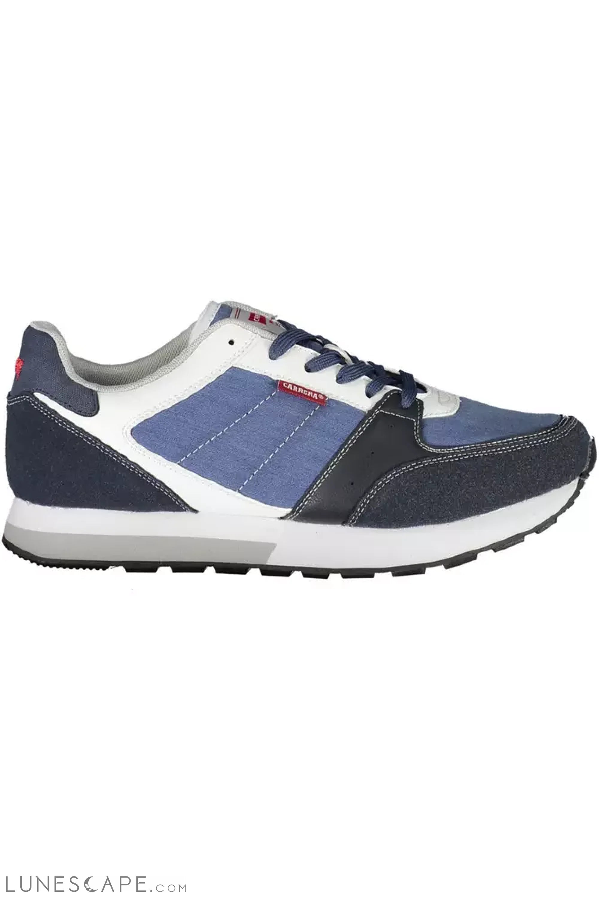 Carrera Blue Eco Leather Men Sneaker LUNESCAPE