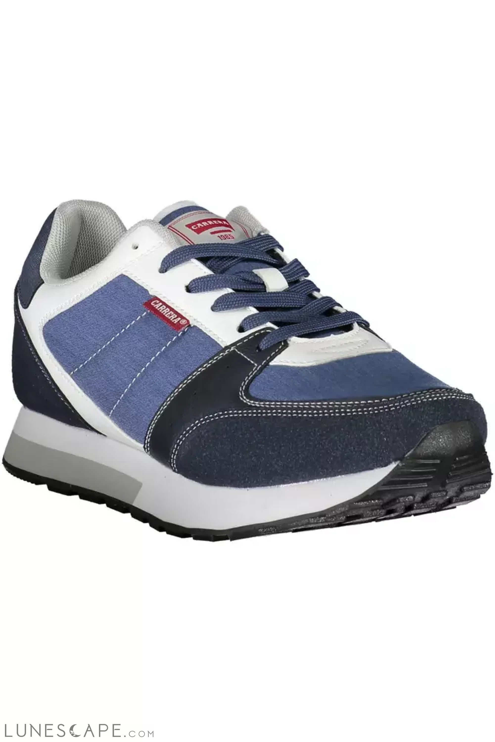 Carrera Blue Eco Leather Men Sneaker LUNESCAPE