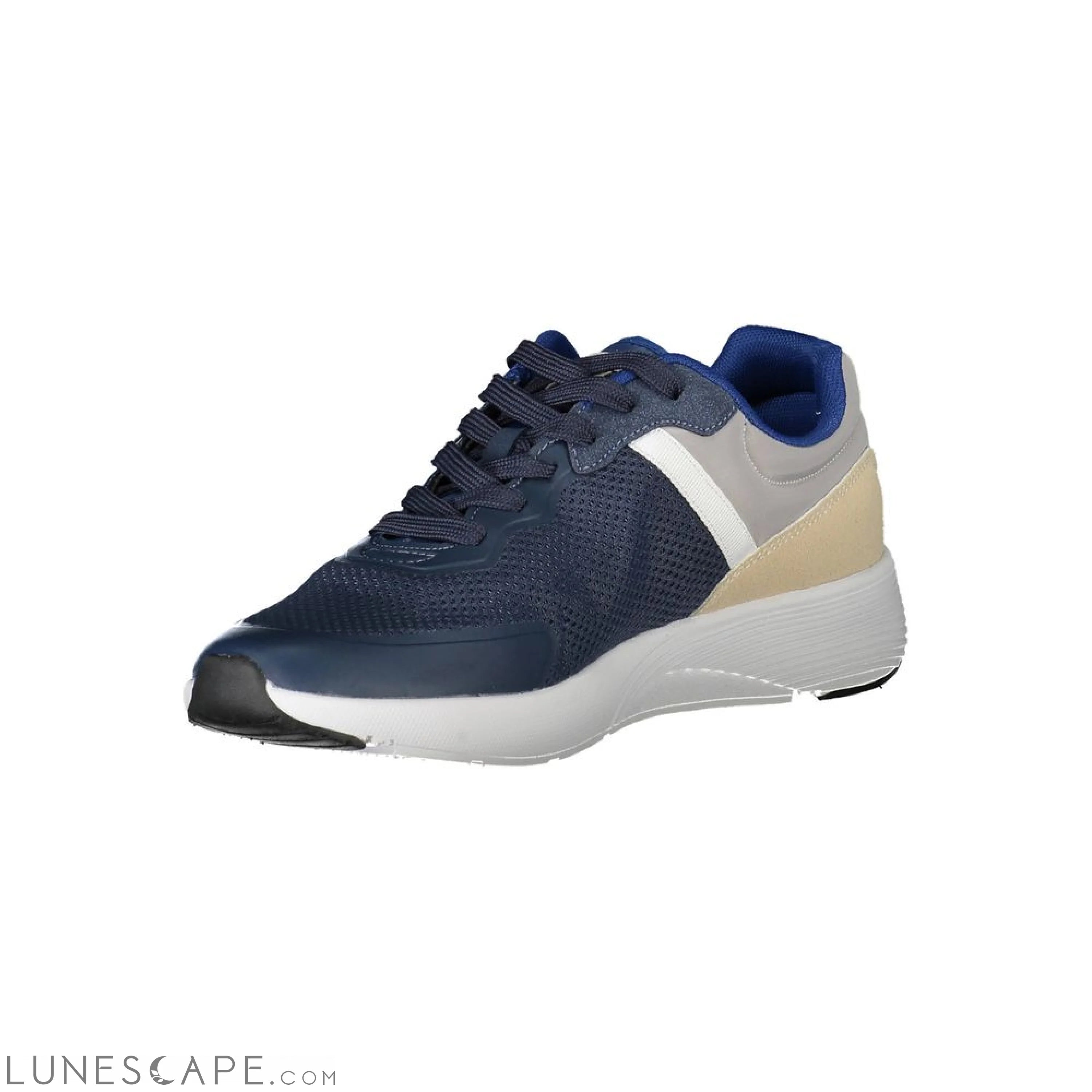 Carrera Blue ECO Leather Men Sneaker LUNESCAPE