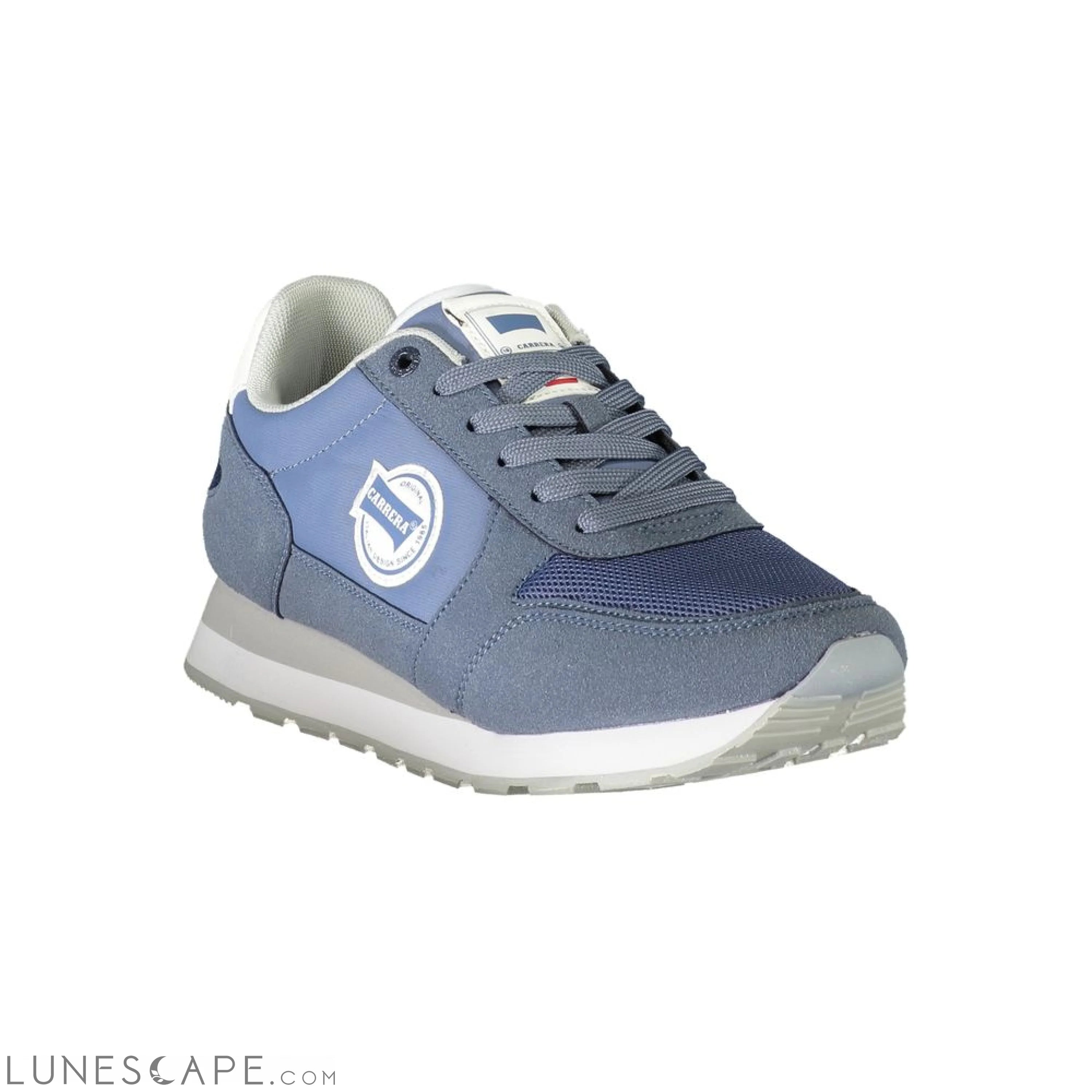 Carrera Blue Polyester Sneaker LUNESCAPE