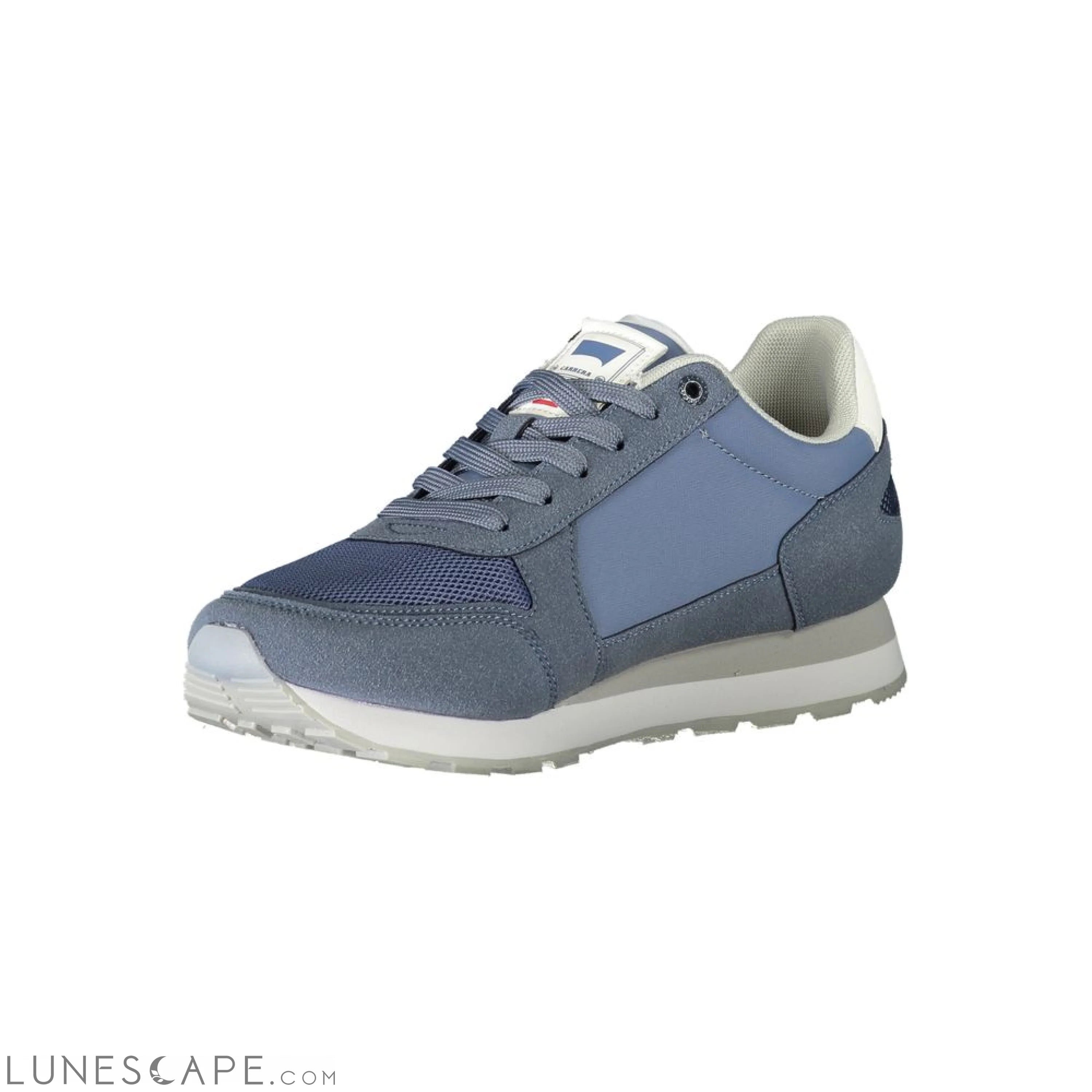 Carrera Blue Polyester Sneaker LUNESCAPE