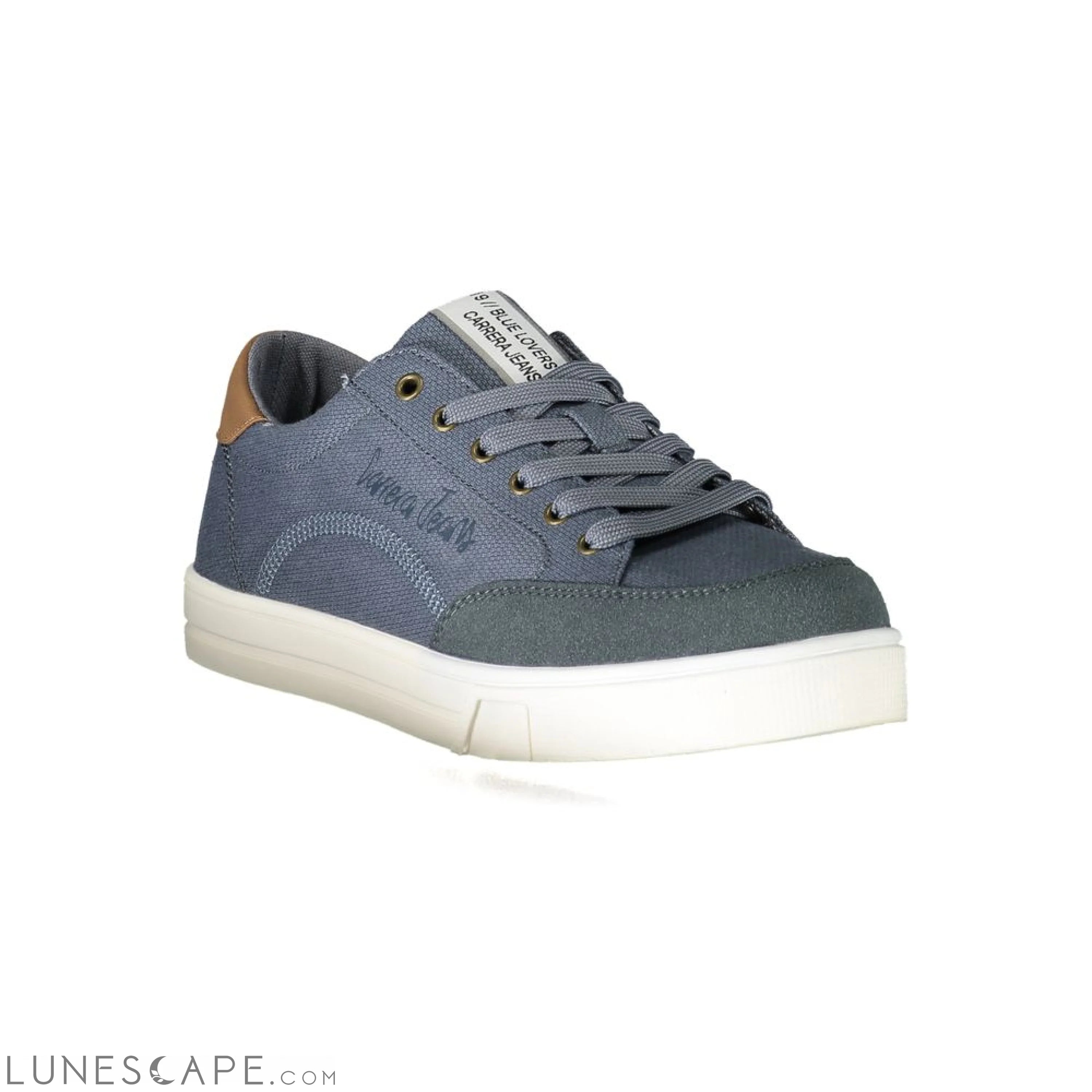 Carrera Blue Polyester Sneaker LUNESCAPE