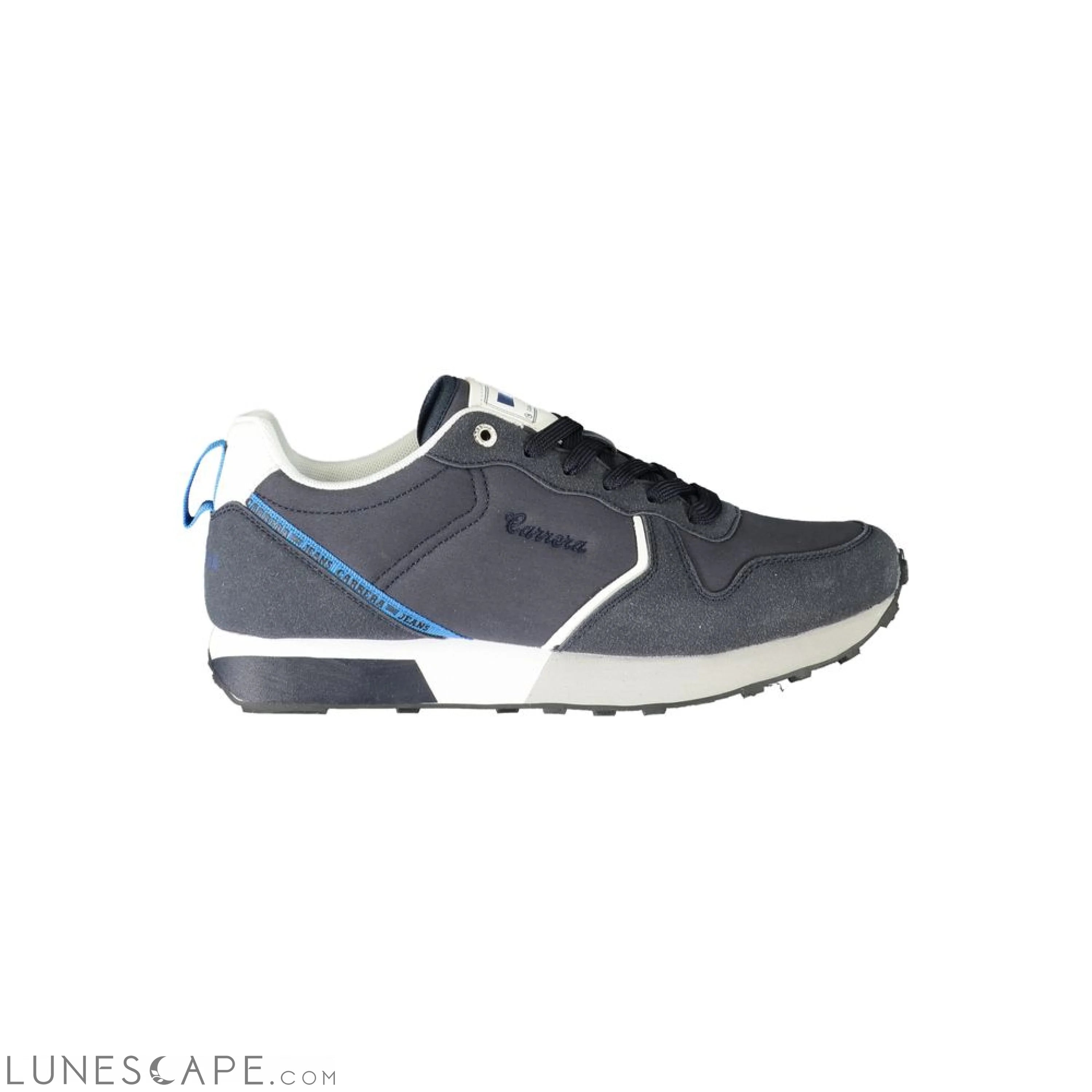 Carrera Blue Polyester Sneaker LUNESCAPE