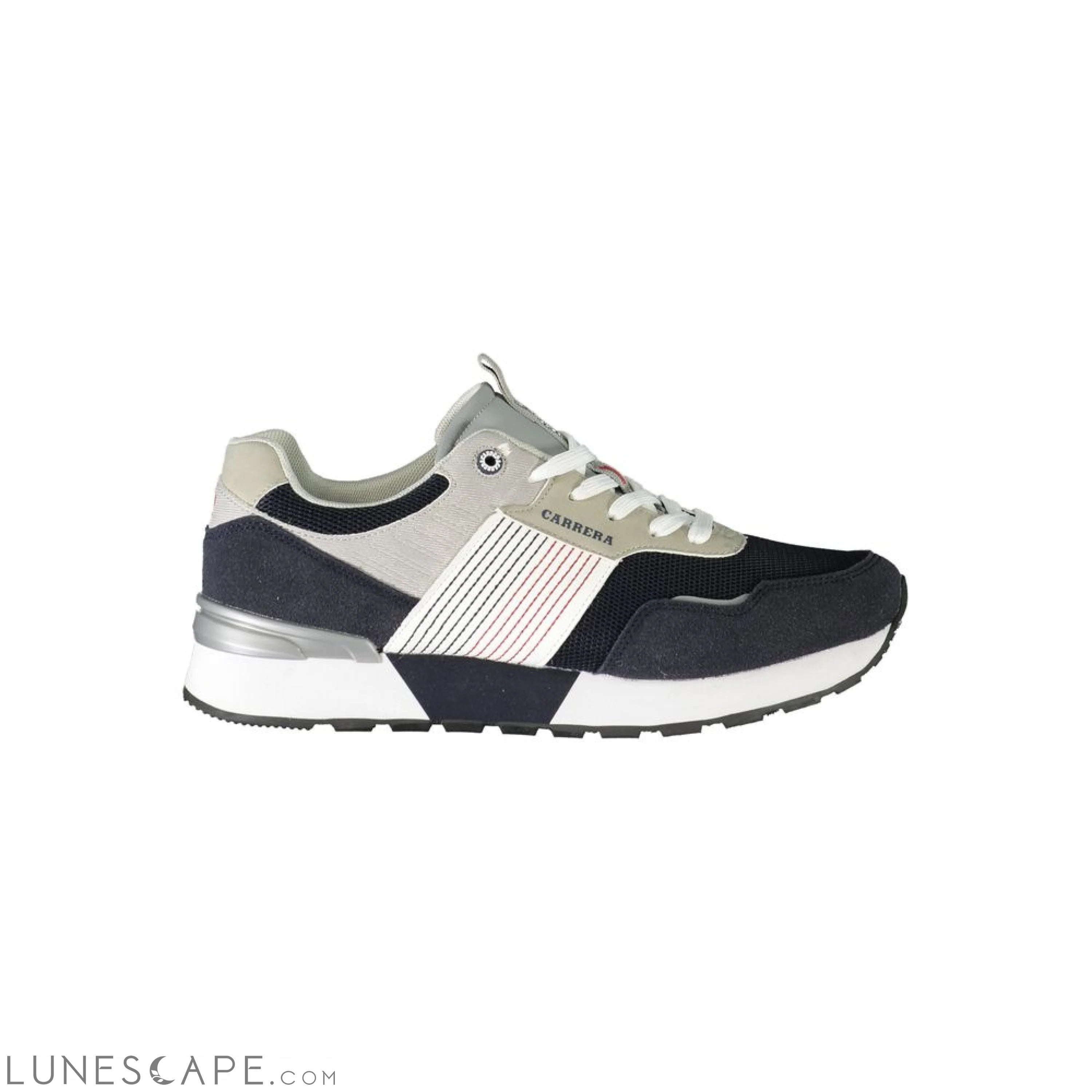 Carrera Blue Polyester Sneaker LUNESCAPE