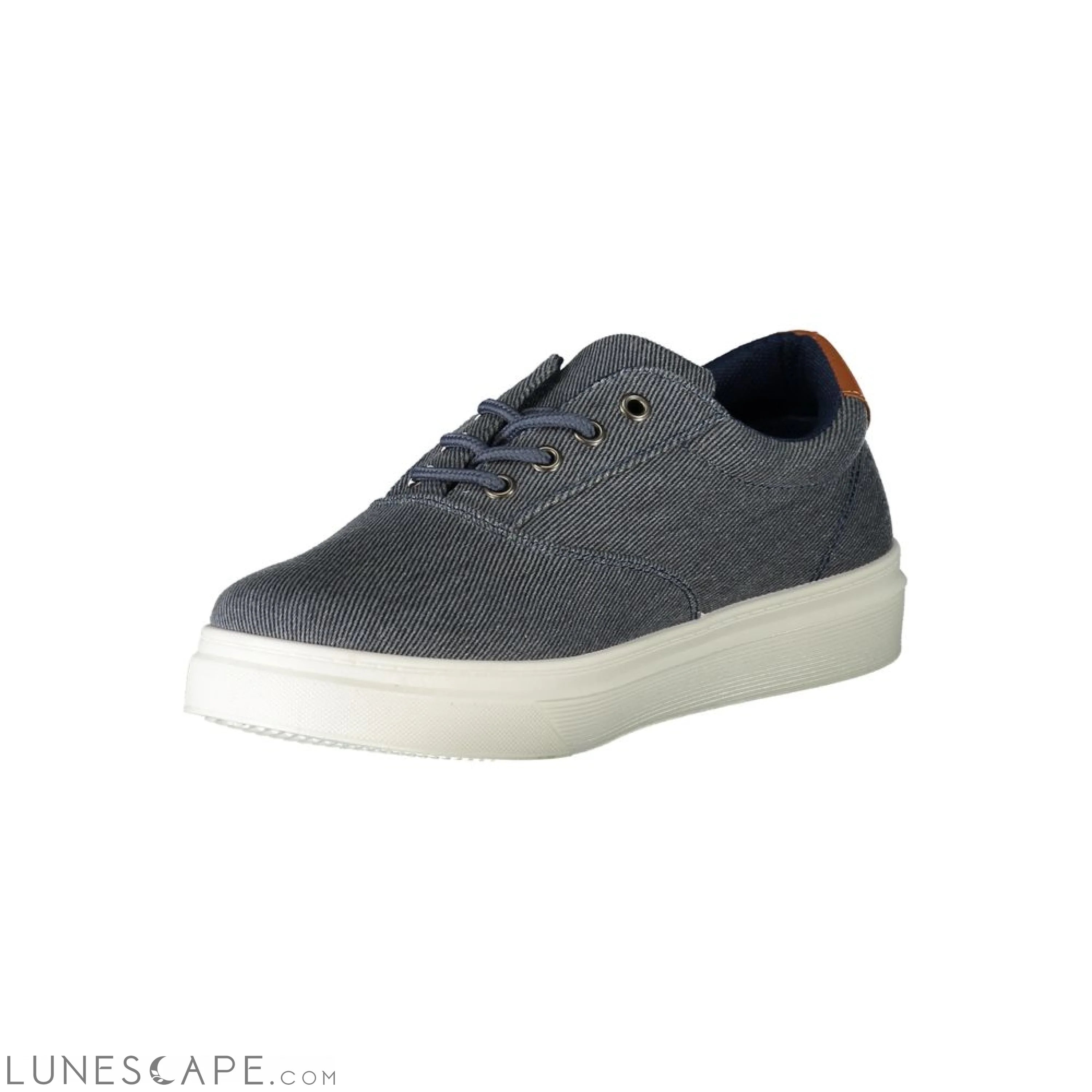 Carrera Blue Polyester Sneaker LUNESCAPE