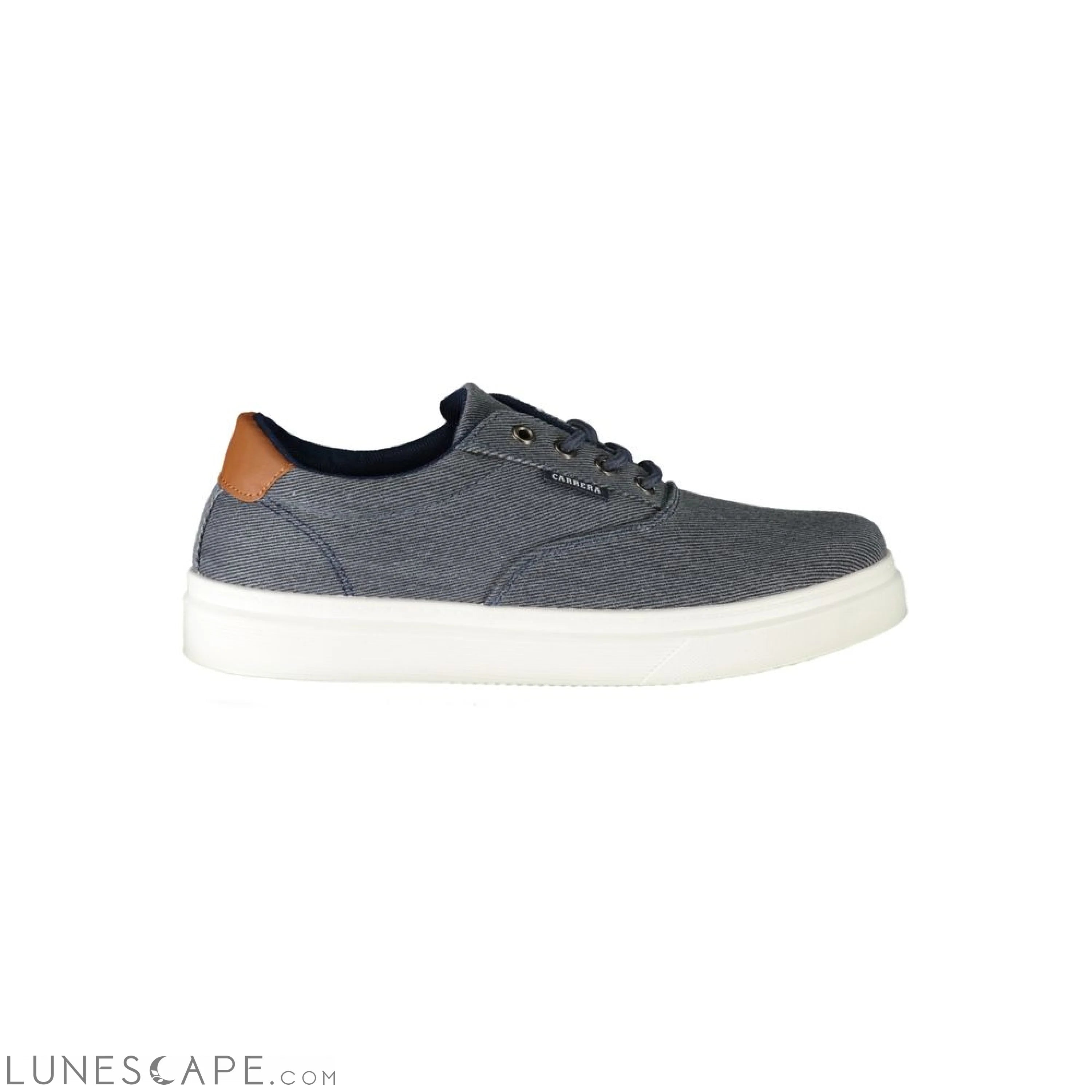 Carrera Blue Polyester Sneaker LUNESCAPE