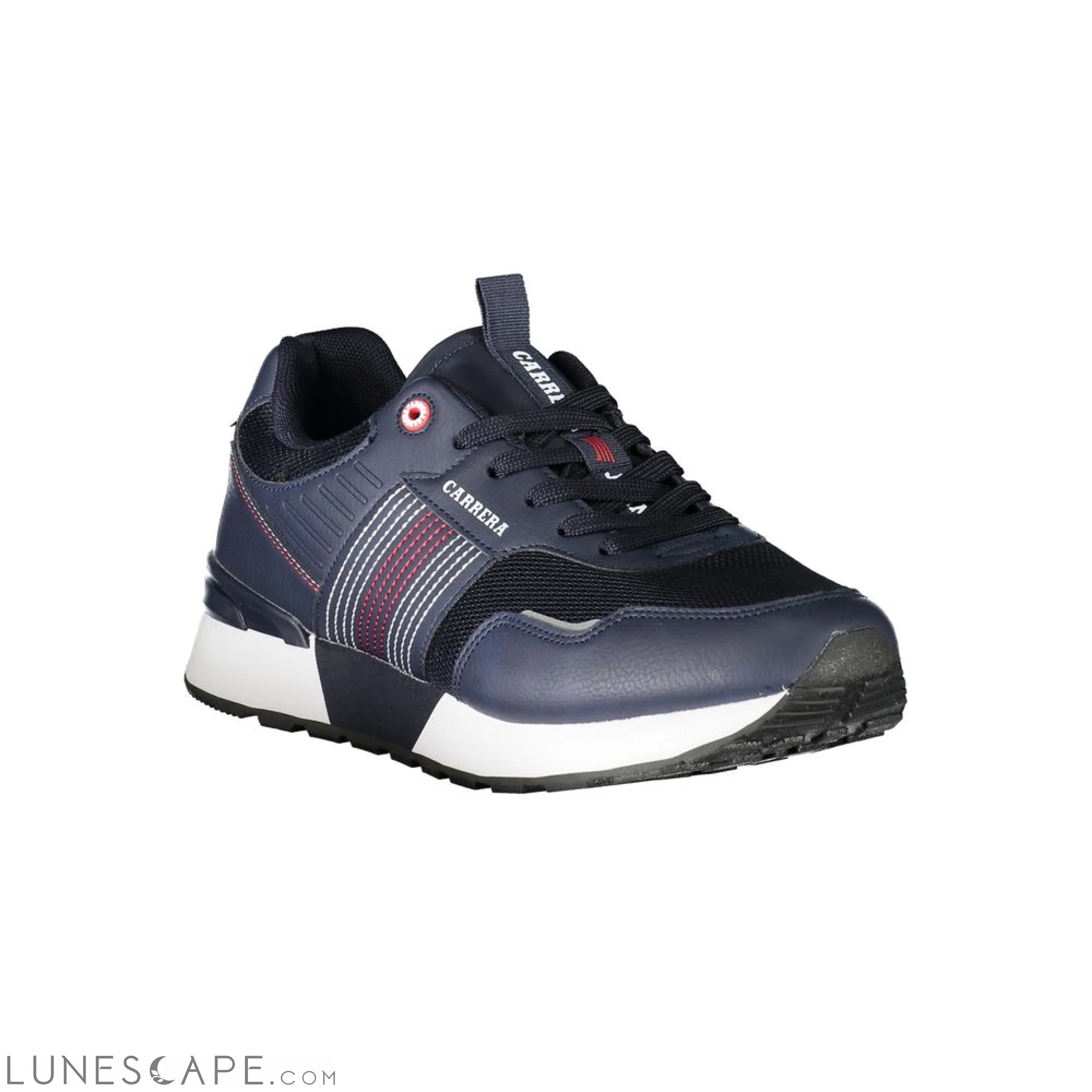 Carrera Blue Polyester Sneaker LUNESCAPE