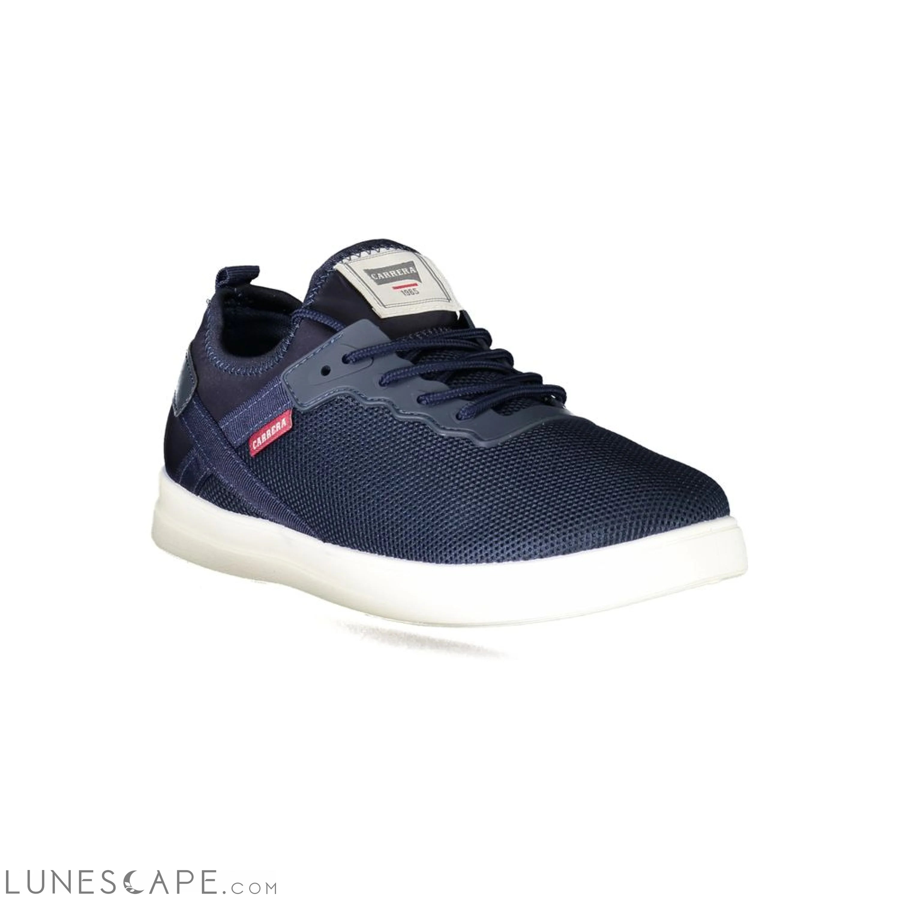 Carrera Blue Polyester Sneaker LUNESCAPE