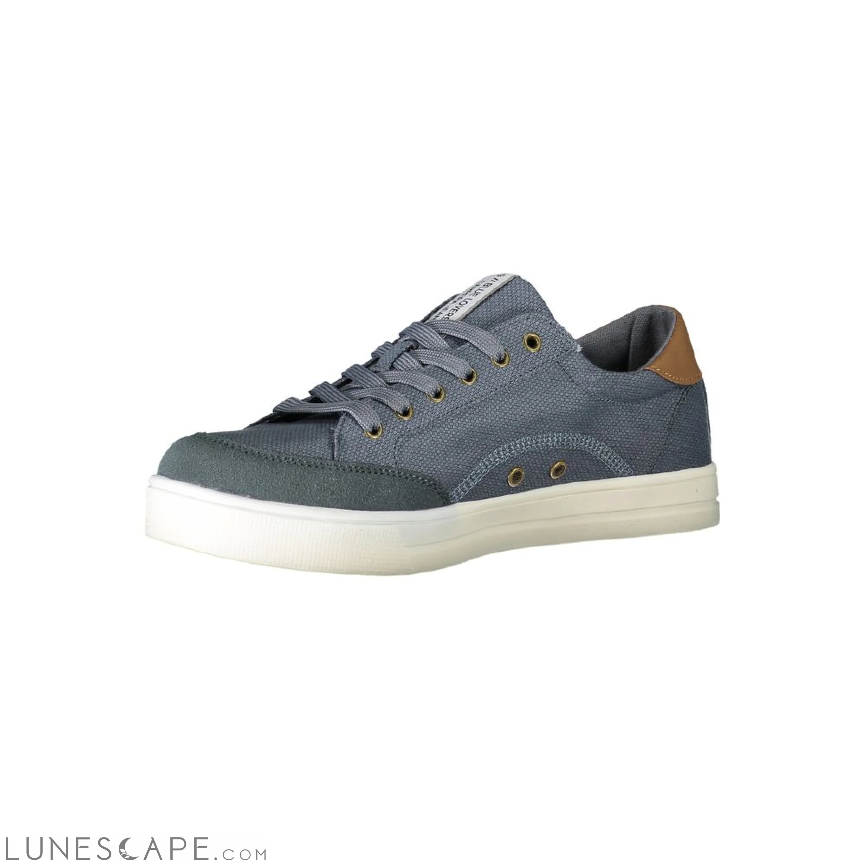 Carrera Blue Polyester Sneaker LUNESCAPE