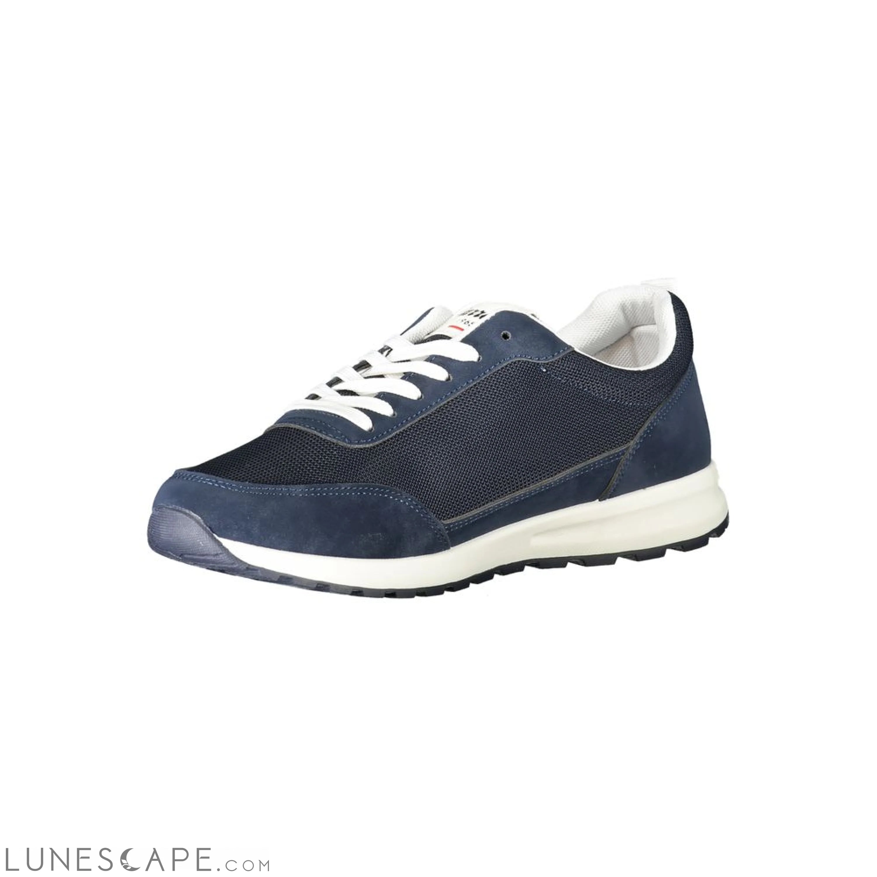 Carrera Blue Polyester Sneaker LUNESCAPE