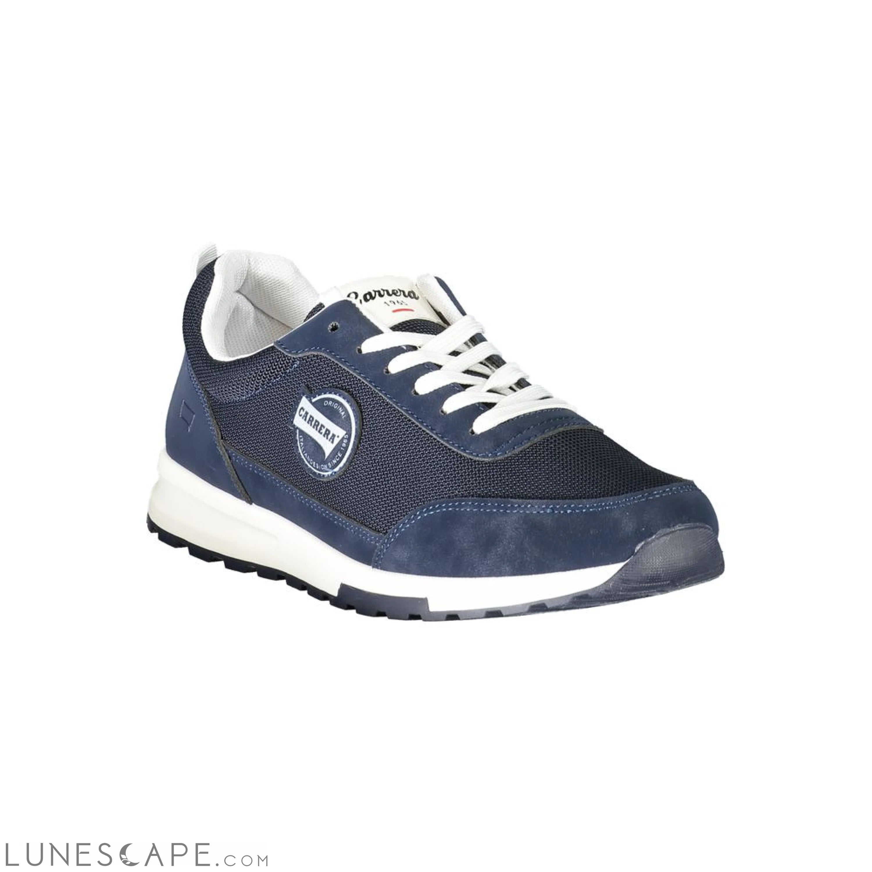 Carrera Blue Polyester Sneaker LUNESCAPE