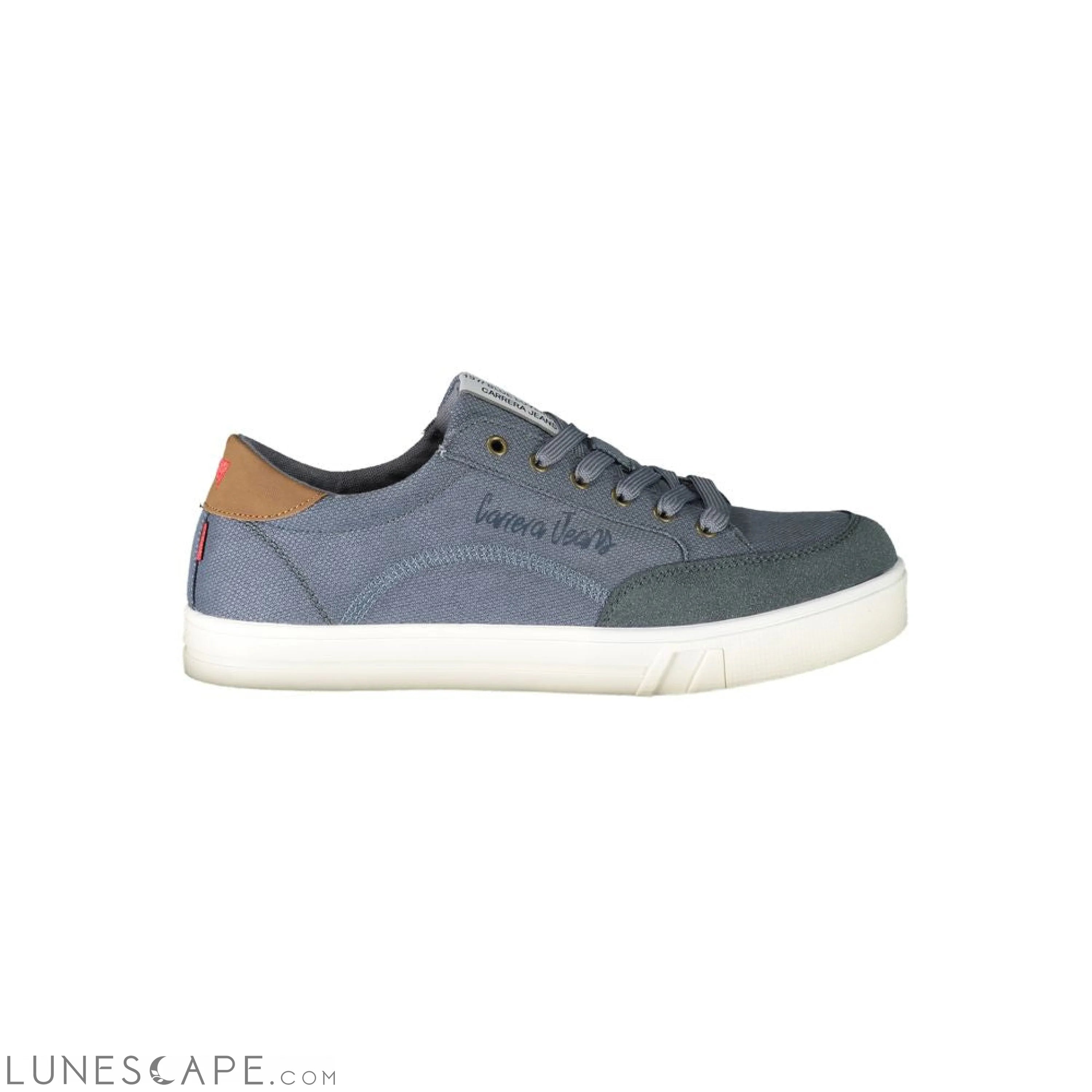 Carrera Blue Polyester Sneaker LUNESCAPE