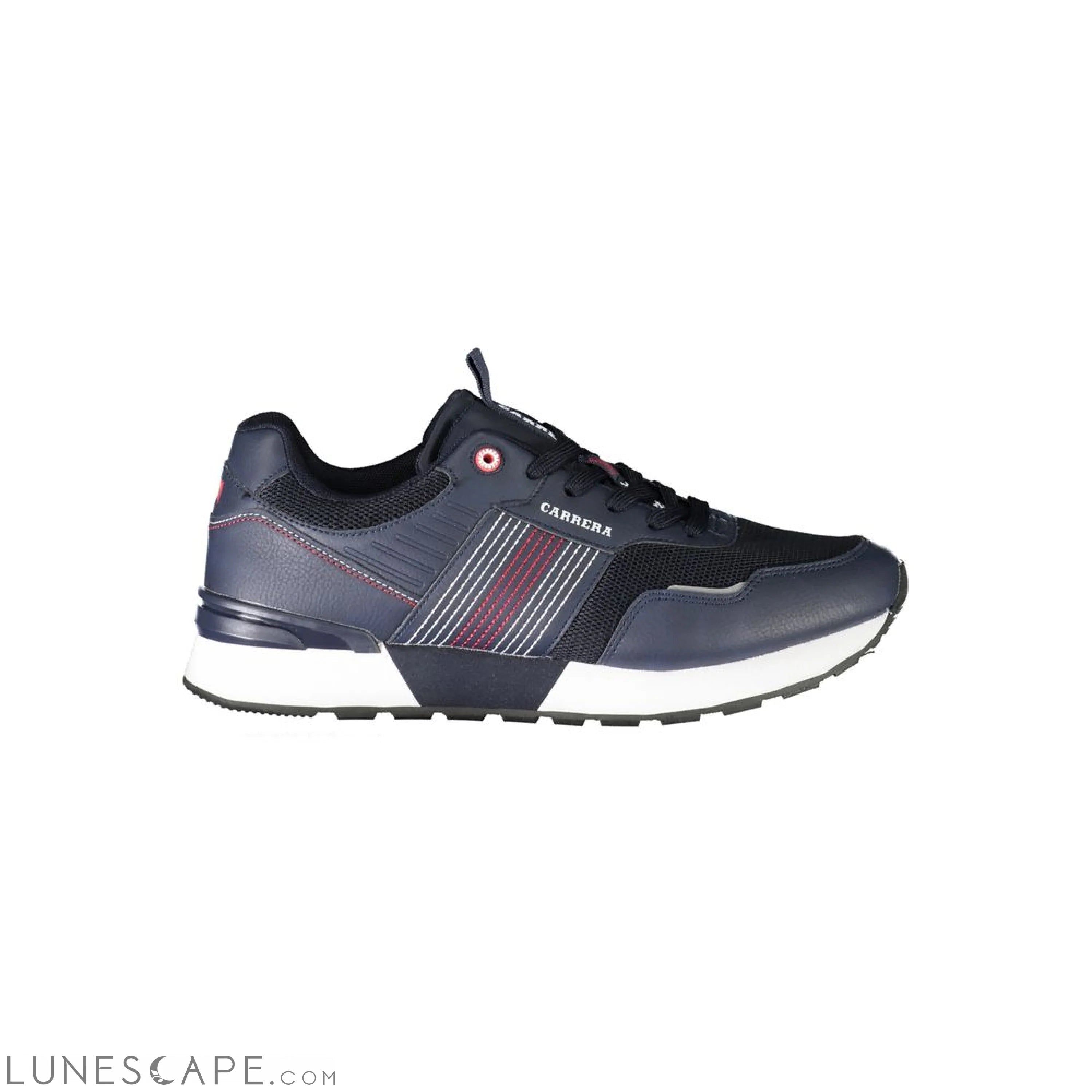 Carrera Blue Polyester Sneaker LUNESCAPE