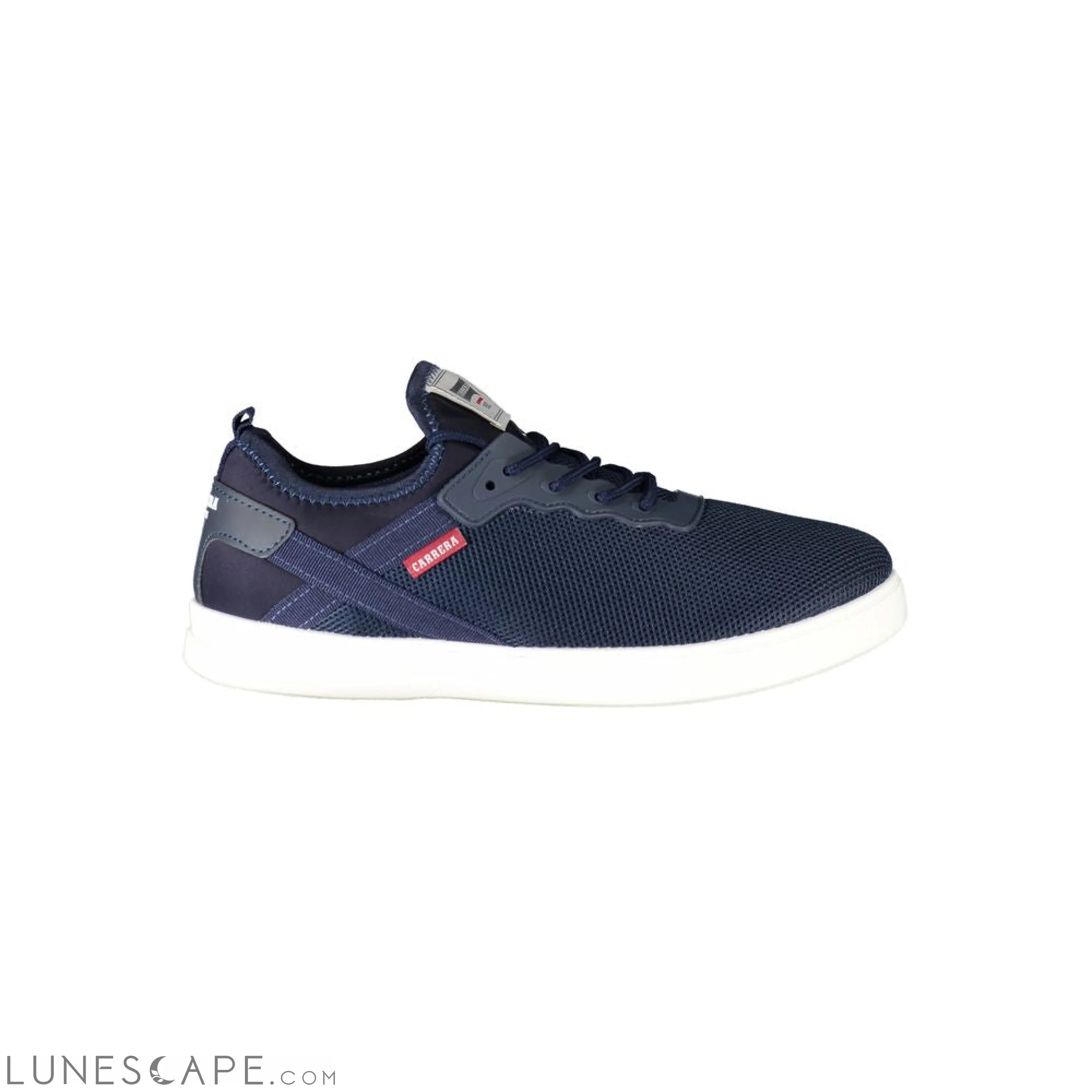 Carrera Blue Polyester Sneaker LUNESCAPE