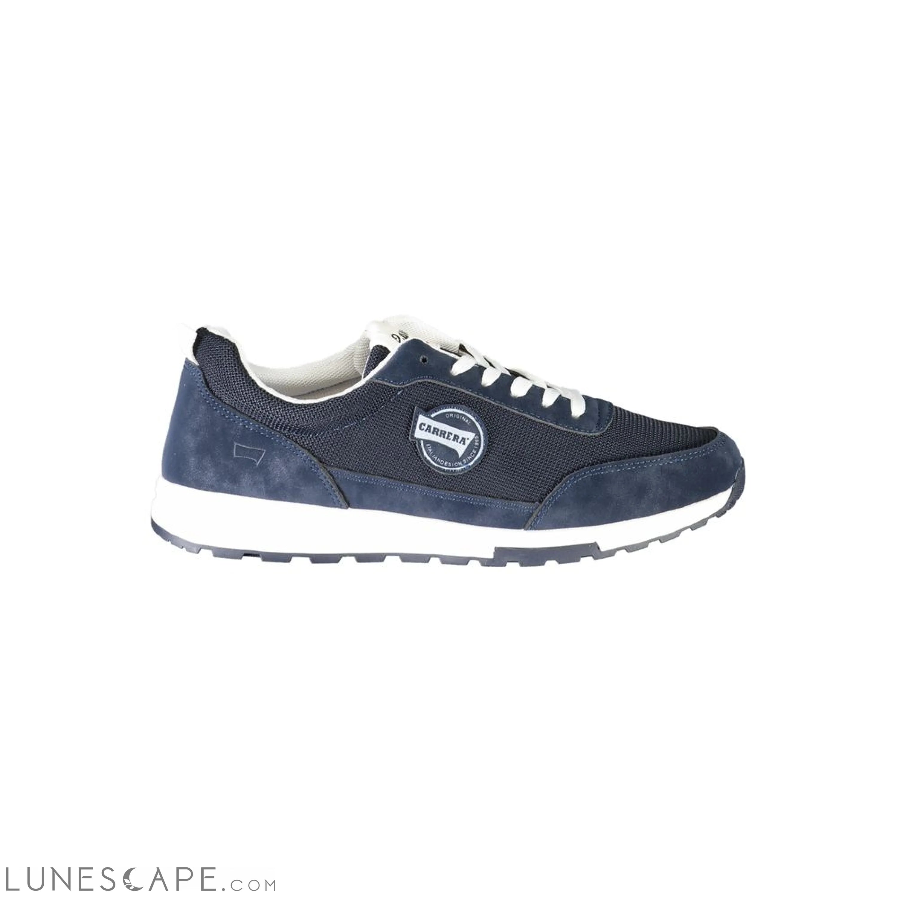 Carrera Blue Polyester Sneaker LUNESCAPE