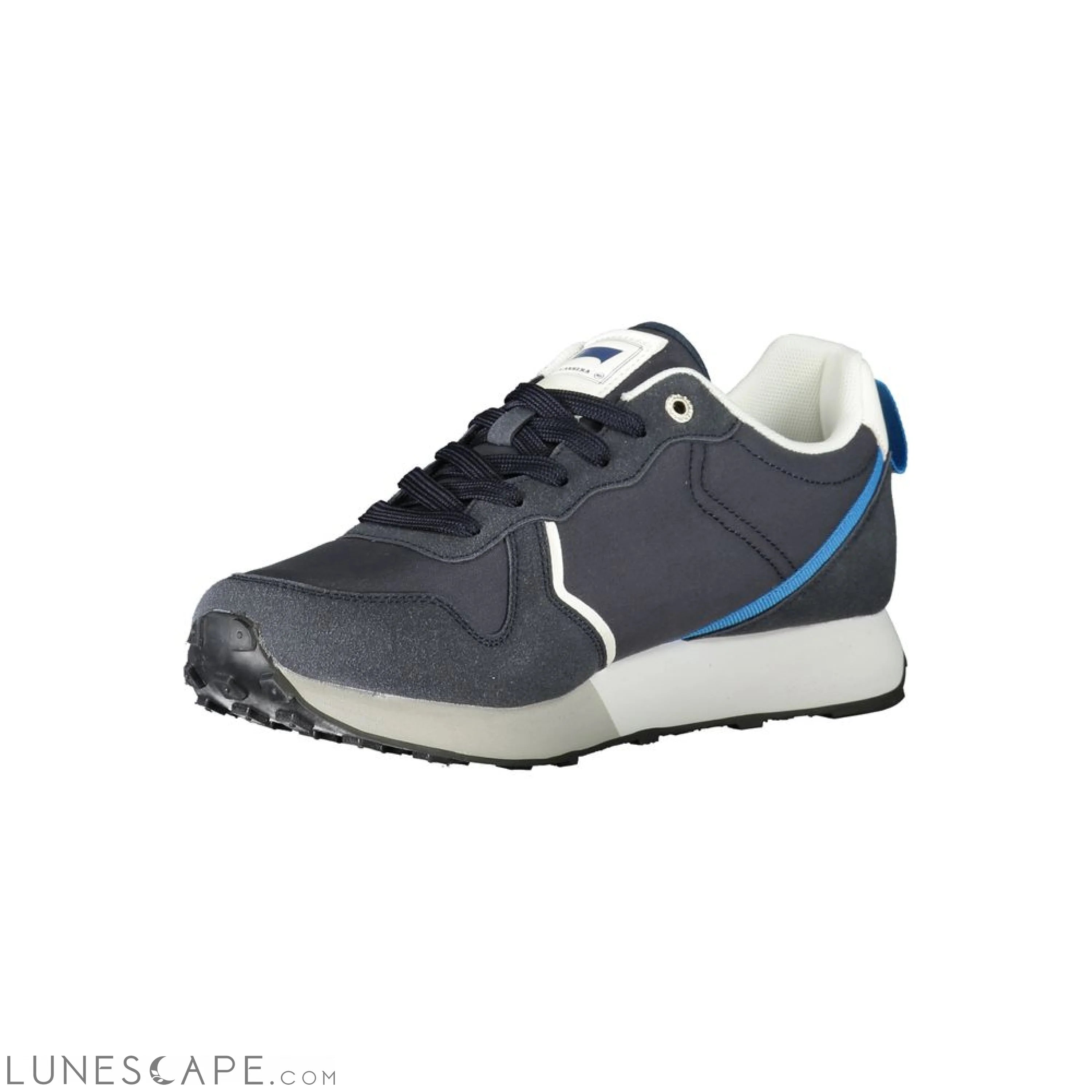 Carrera Blue Polyester Sneaker LUNESCAPE