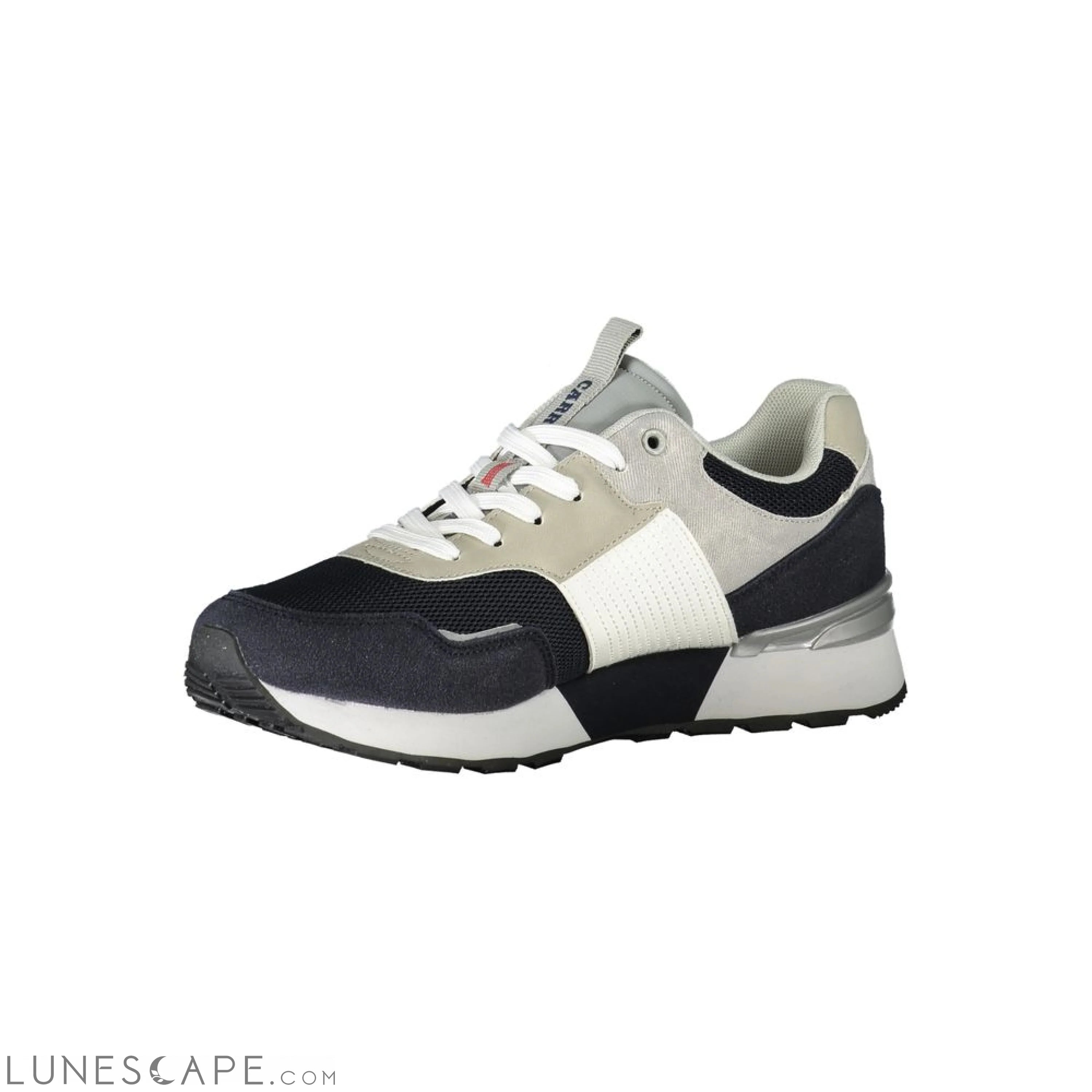 Carrera Blue Polyester Sneaker LUNESCAPE