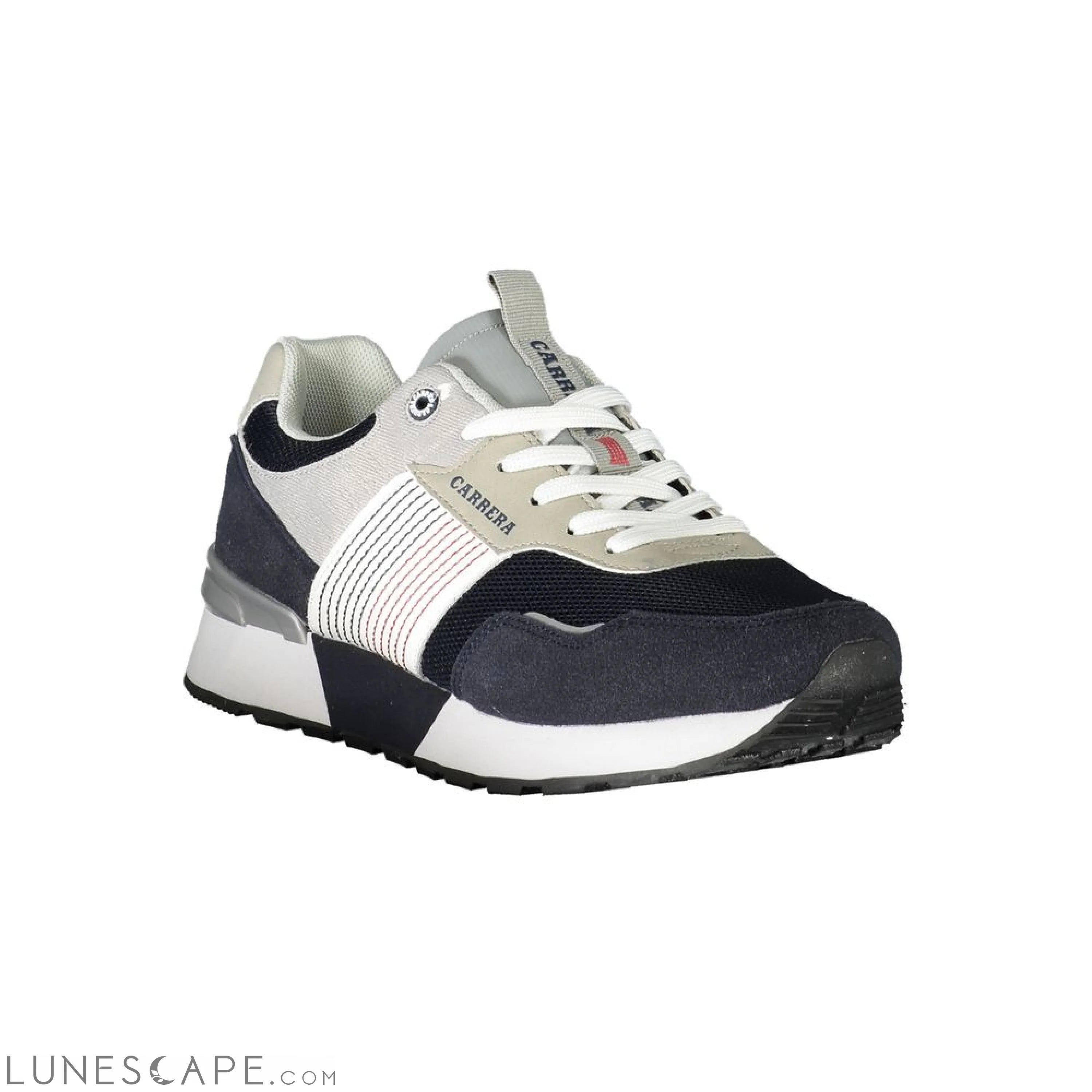 Carrera Blue Polyester Sneaker LUNESCAPE