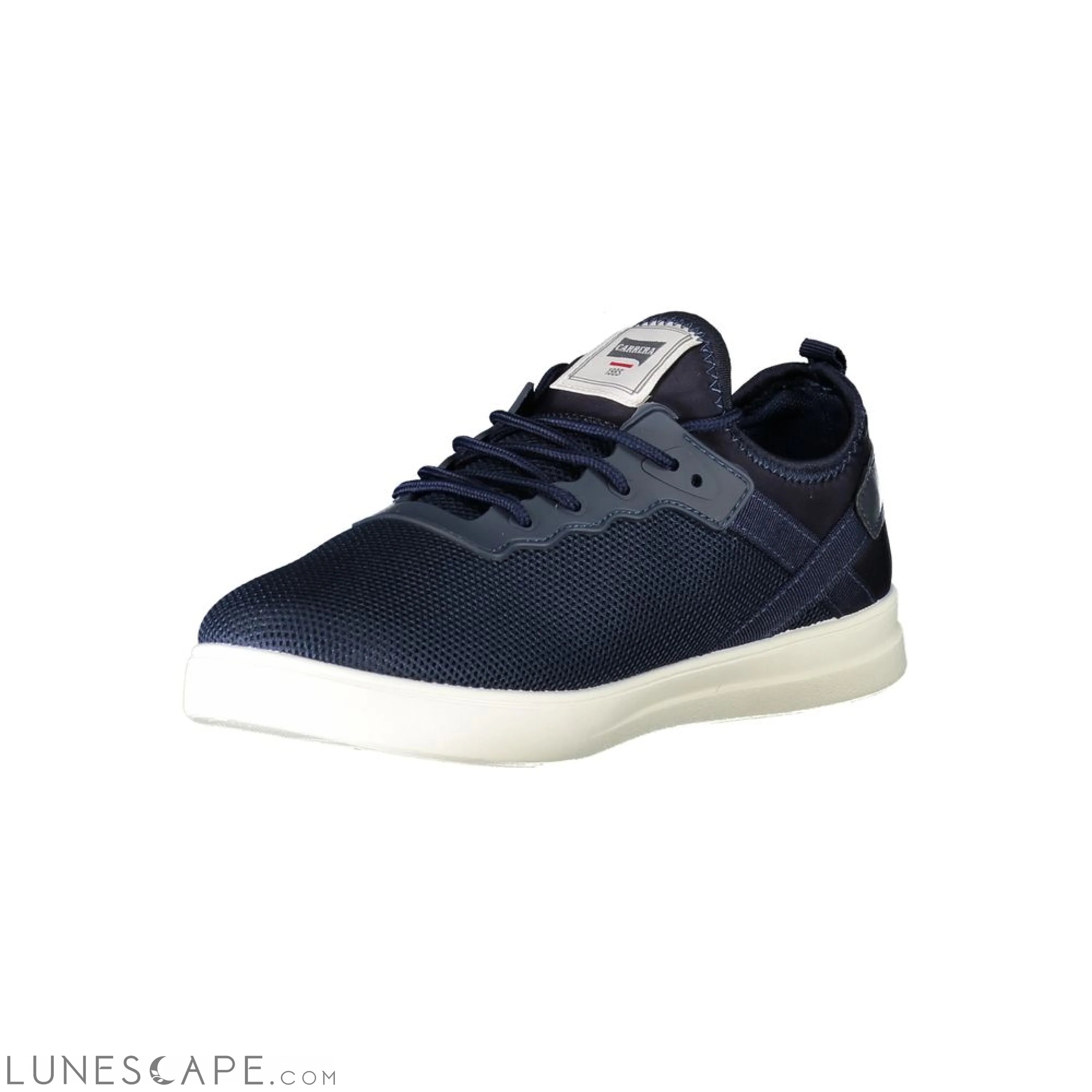 Carrera Blue Polyester Sneaker LUNESCAPE