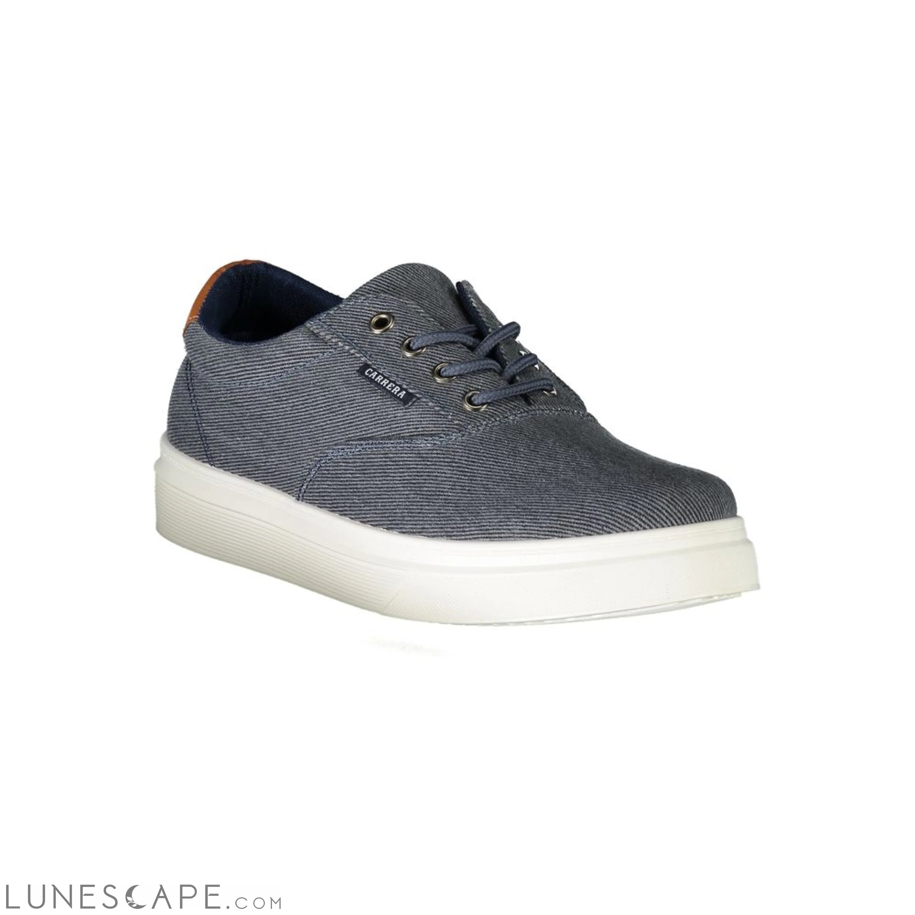 Carrera Blue Polyester Sneaker LUNESCAPE