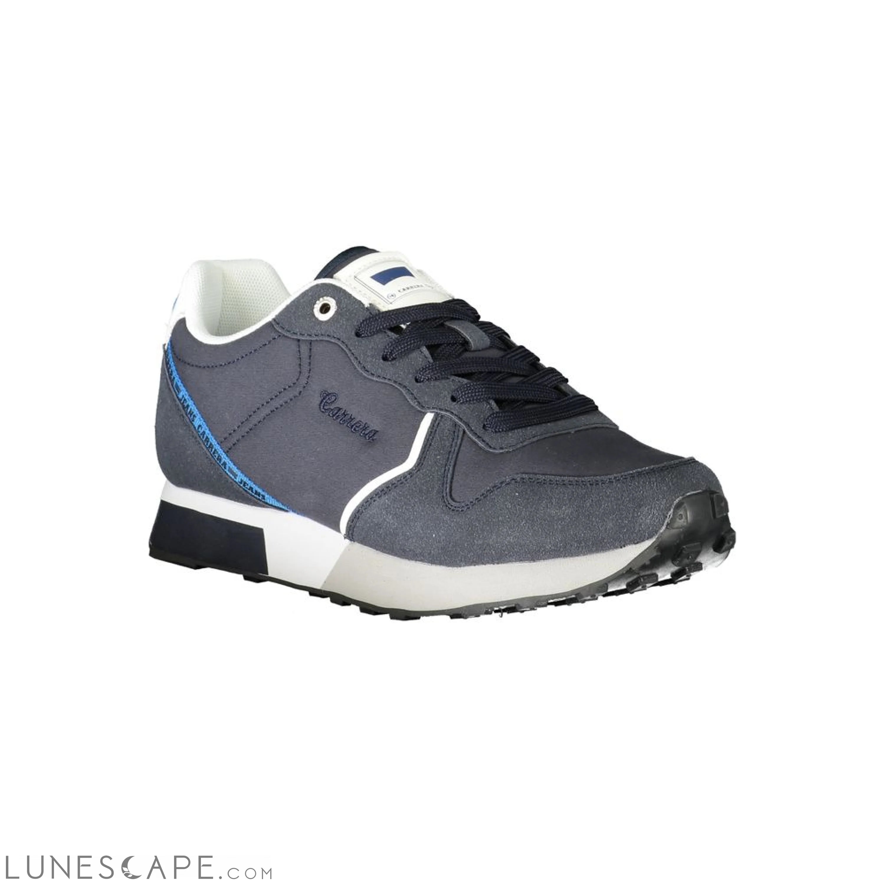 Carrera Blue Polyester Sneaker LUNESCAPE