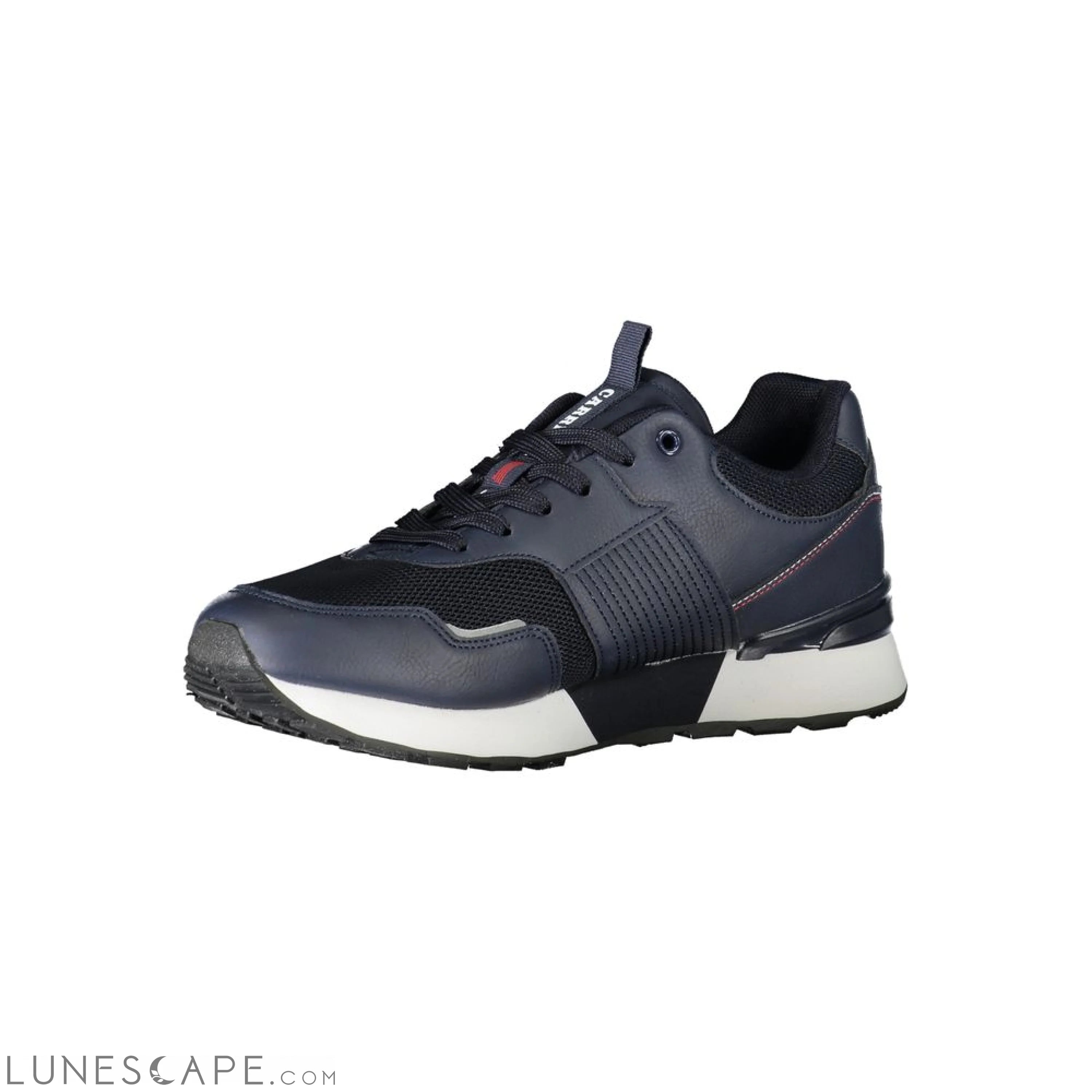 Carrera Blue Polyester Sneaker LUNESCAPE