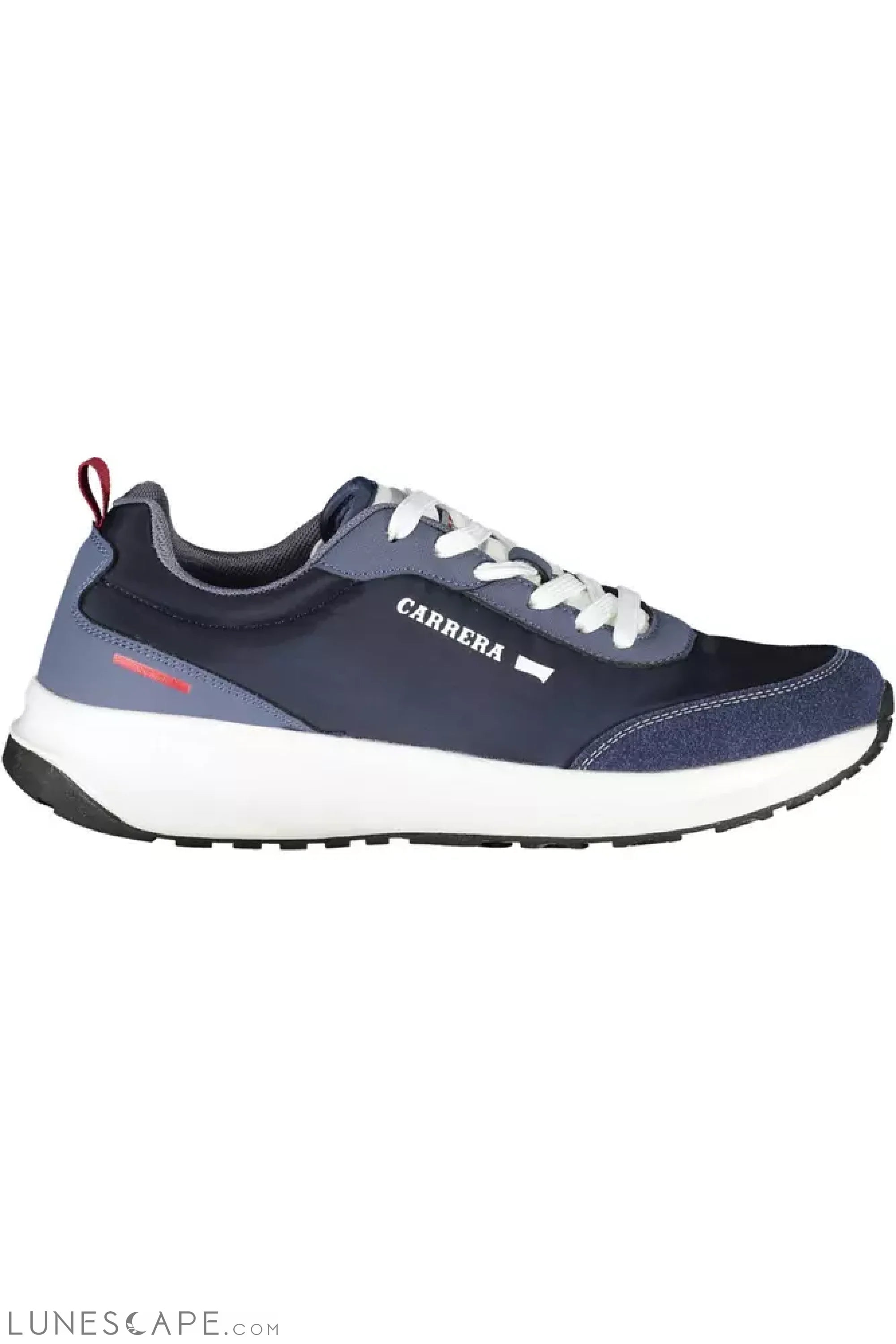 Carrera Blue Polyethylene Men Sneaker LUNESCAPE