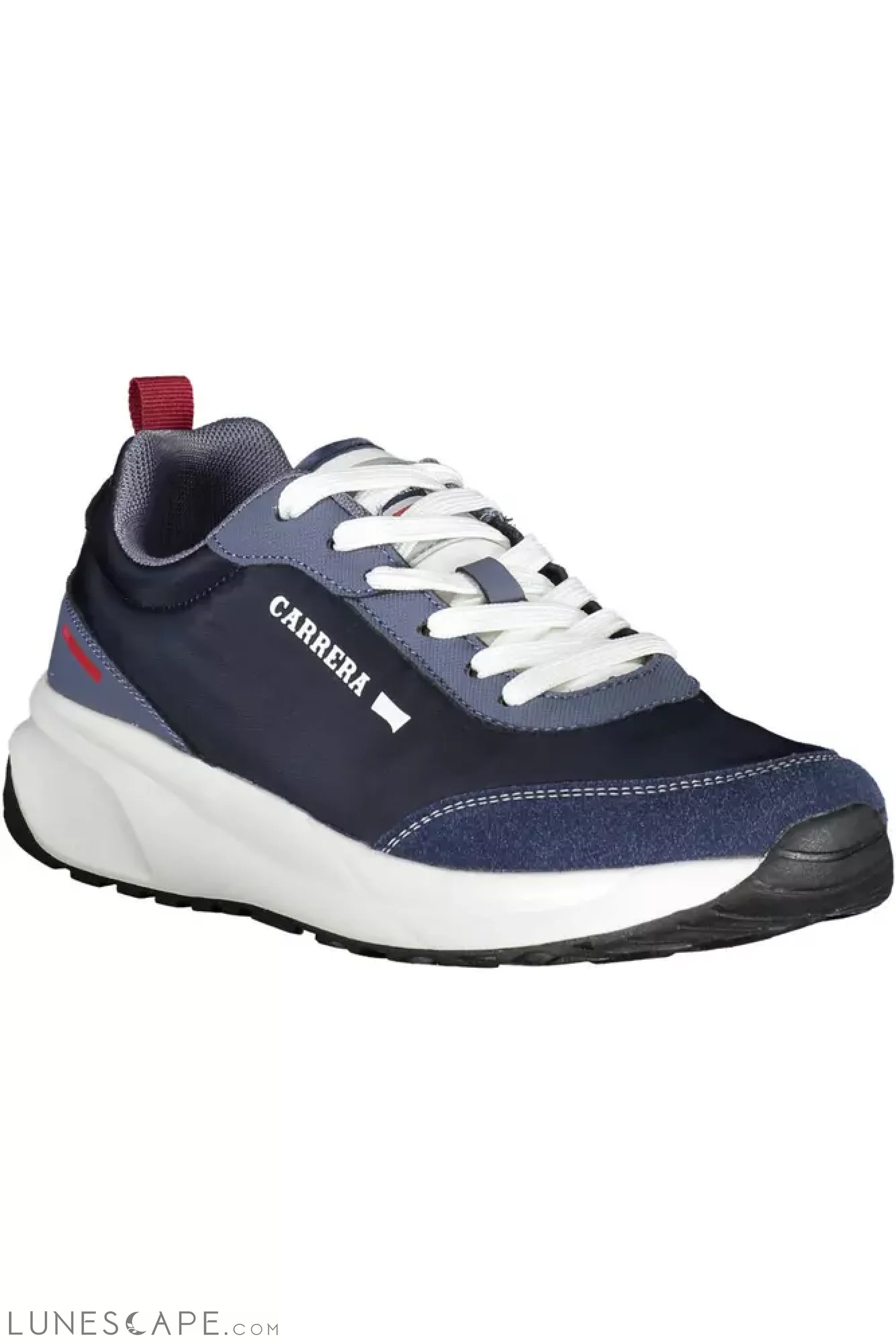 Carrera Blue Polyethylene Men Sneaker LUNESCAPE