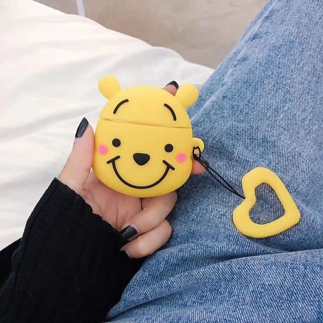 Cartoon Case For AirPods Headphone Case LUNESCAPE
