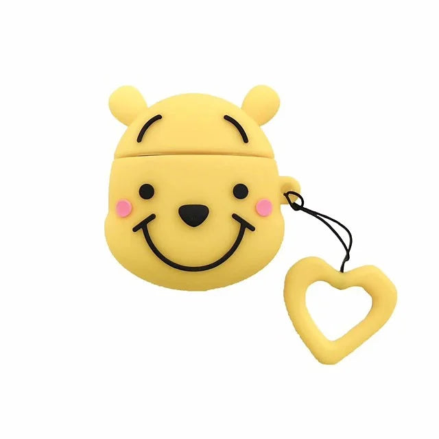 Cartoon Case For AirPods Headphone Case LUNESCAPE